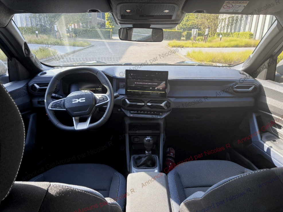 Dacia Bigster met Cruise control