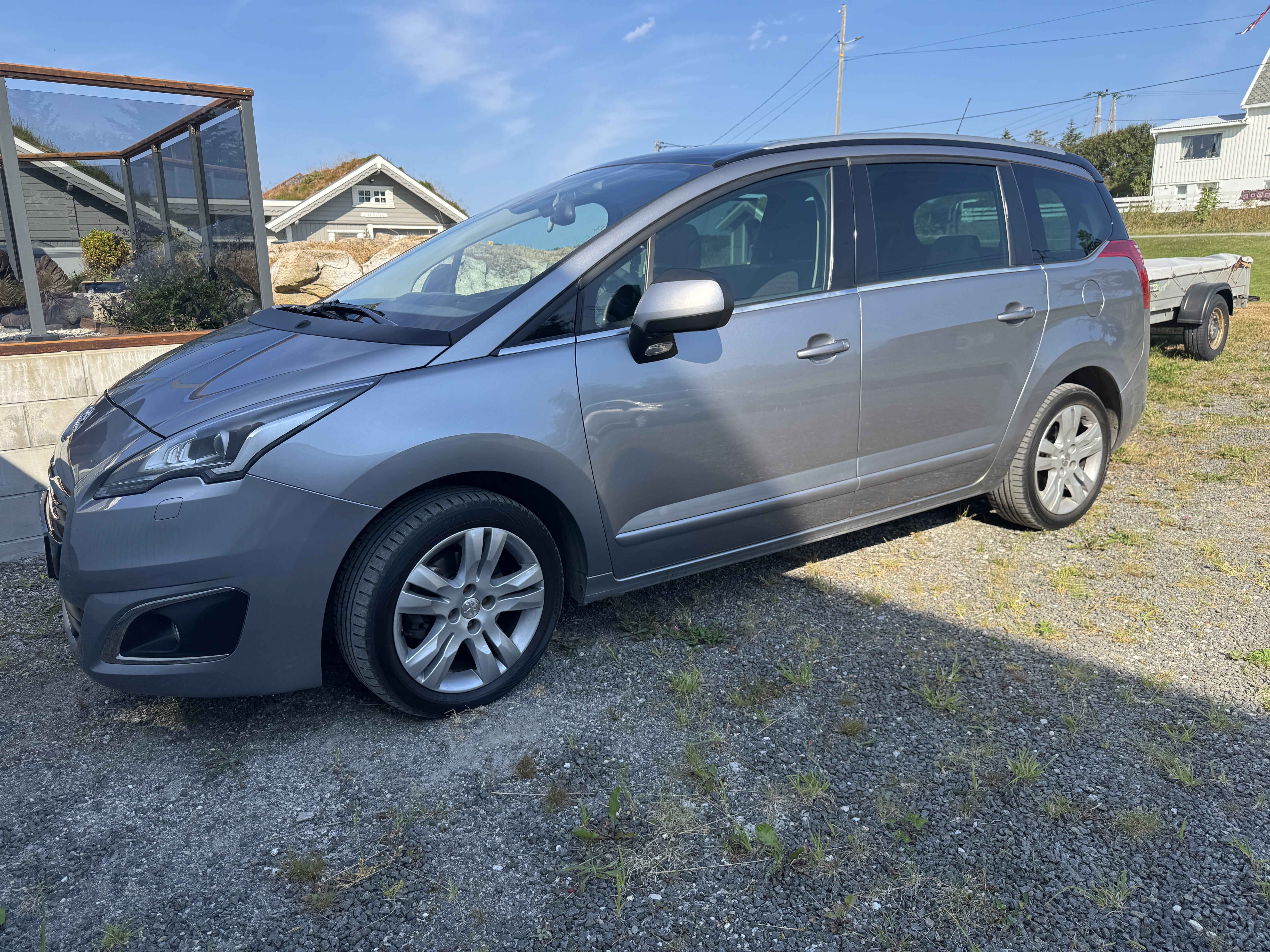 Peugeot 5008, 2016, Diesel, 7 seter