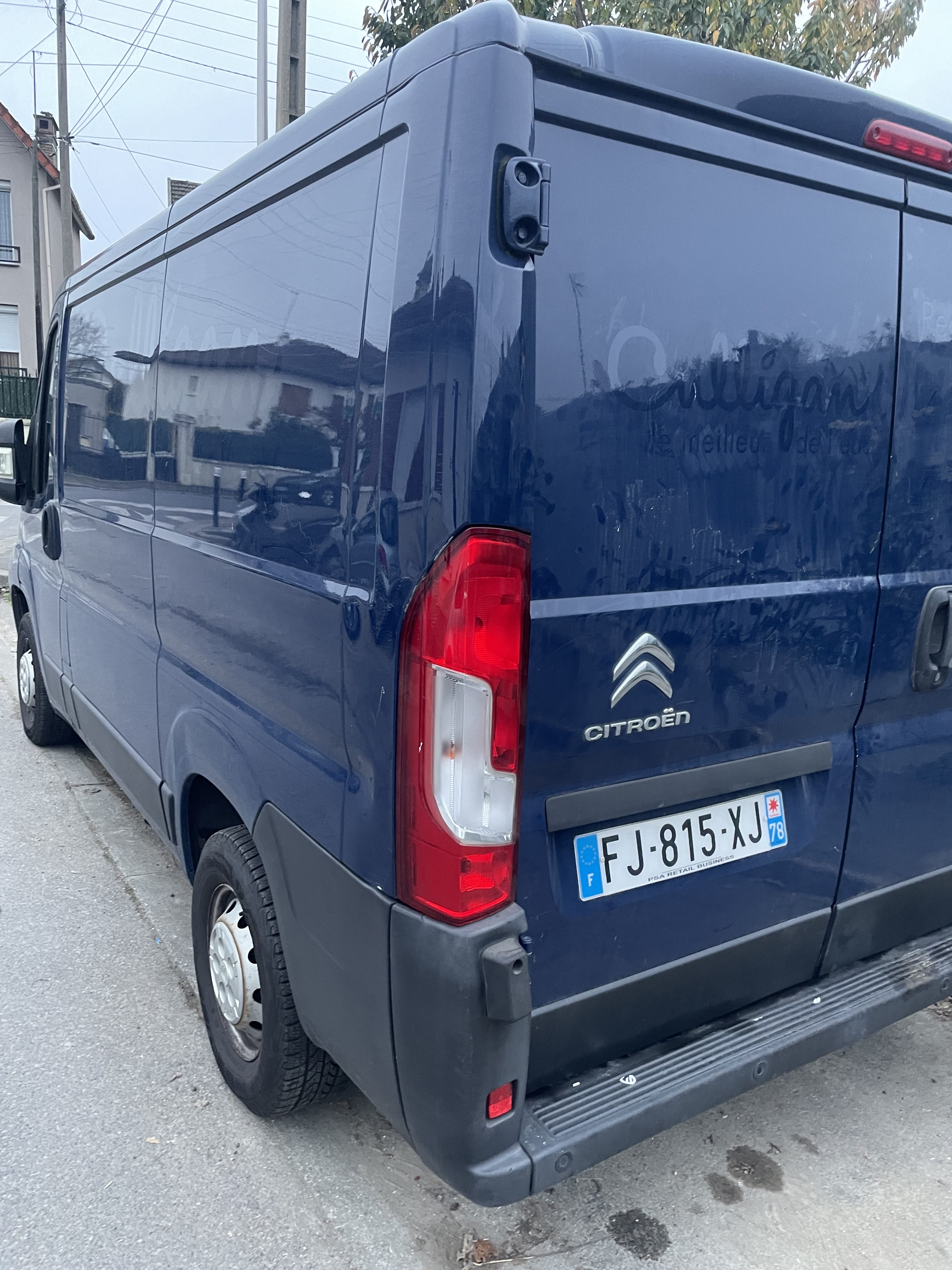 Citroen Jumper avec Régulateur de vitesse