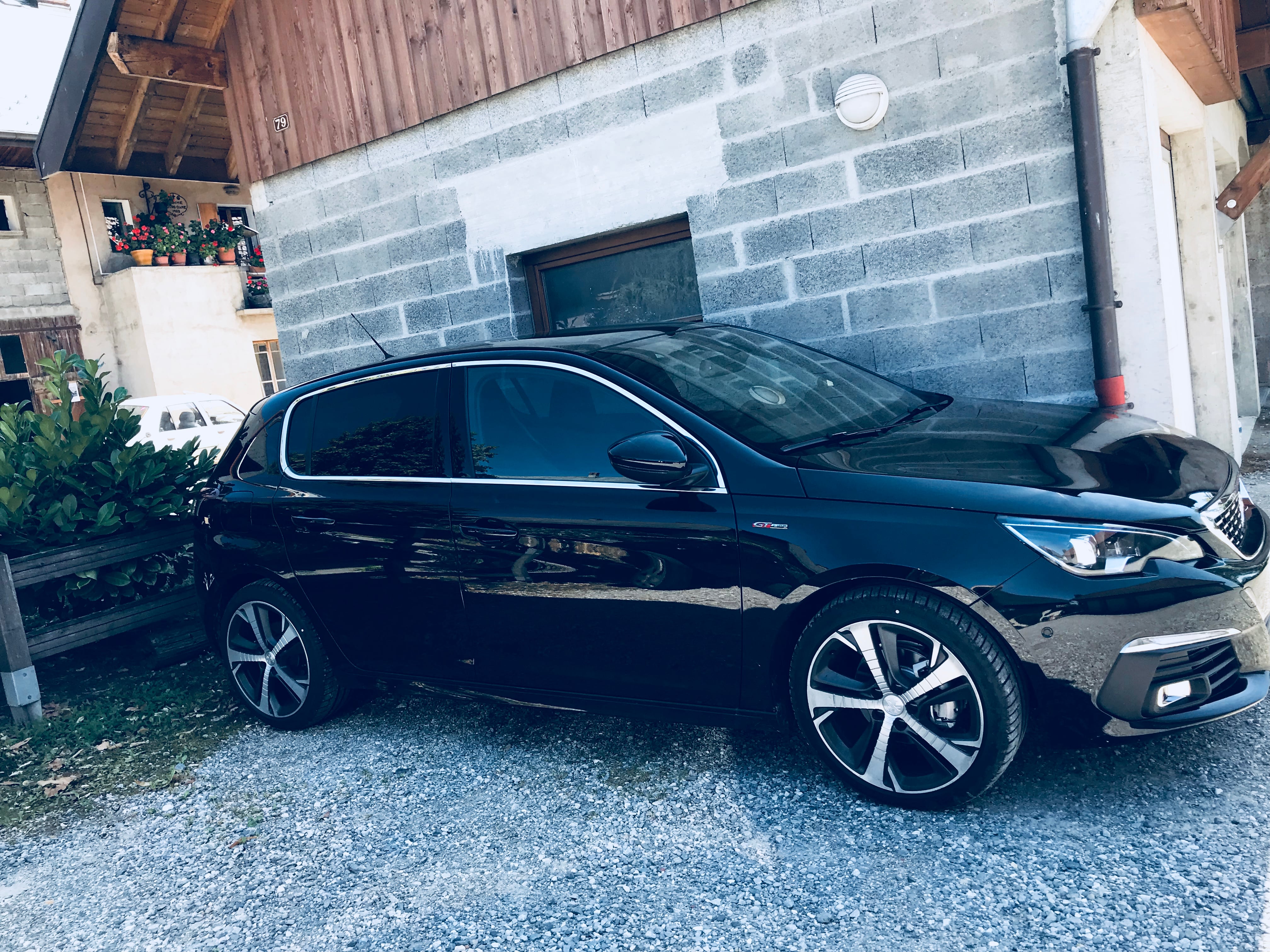 Peugeot 308 Société gtline phase 2 avec GPS