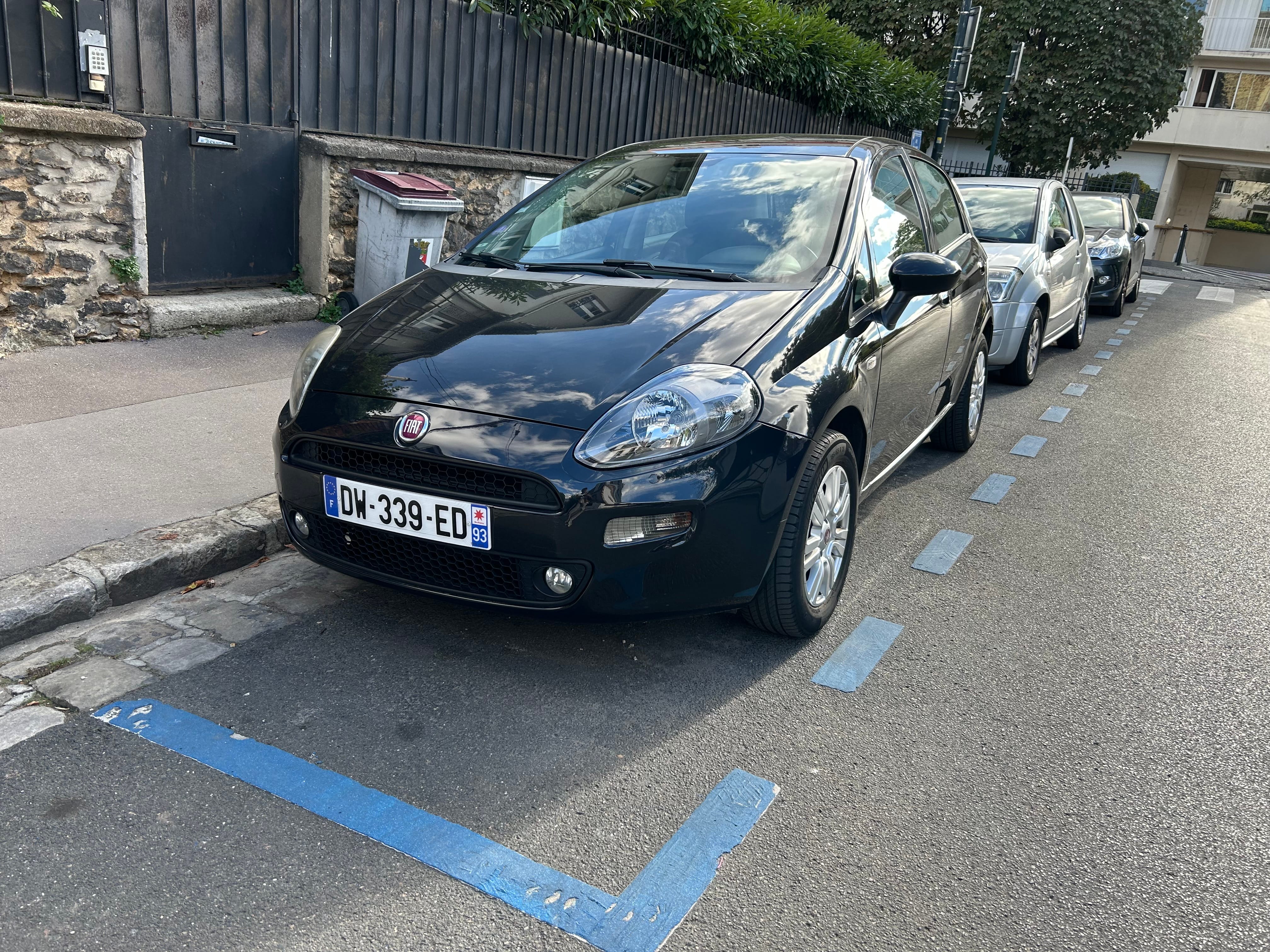 Fiat Punto, 2015, Essence 95