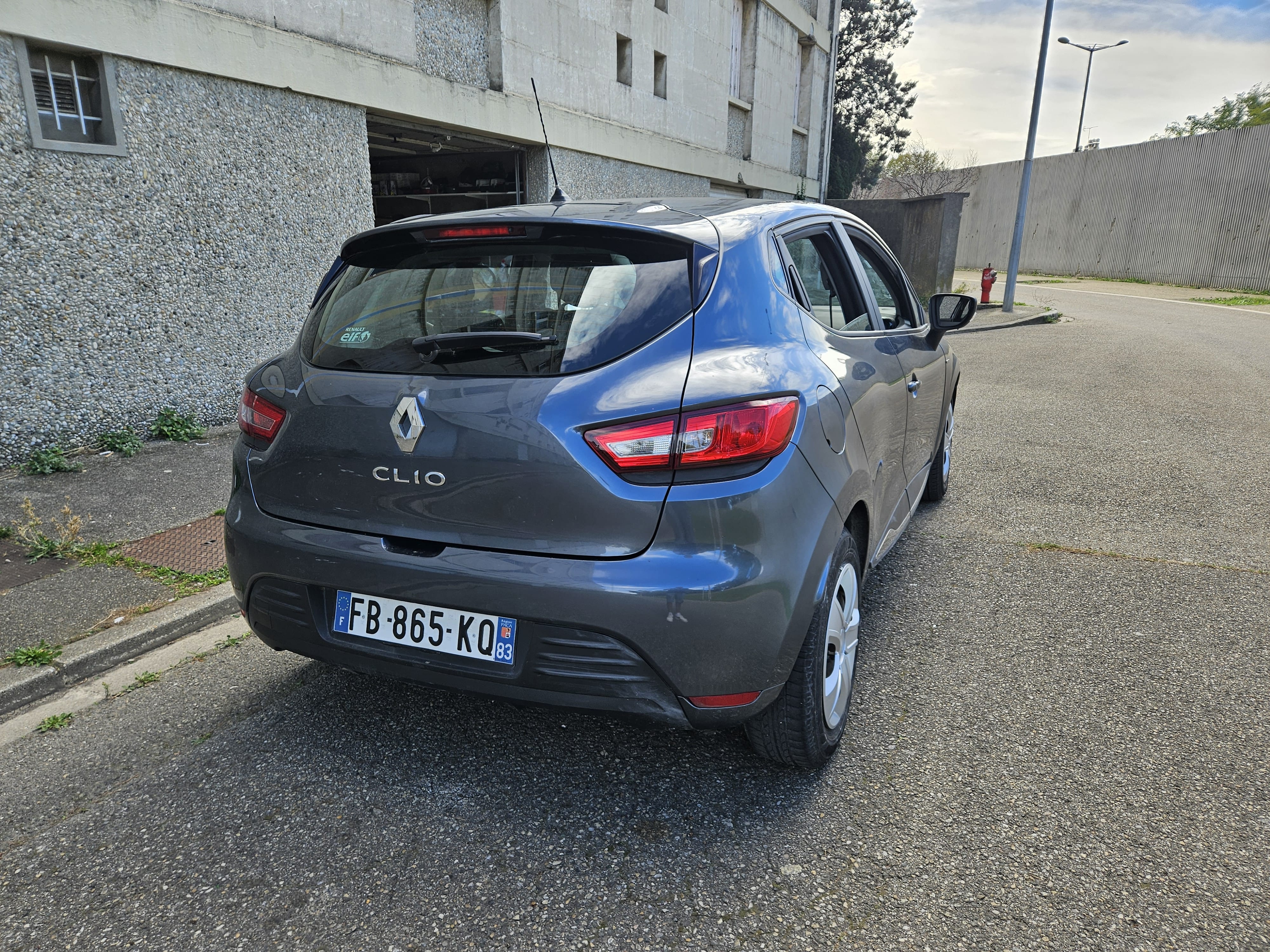Renault Clio with GPS