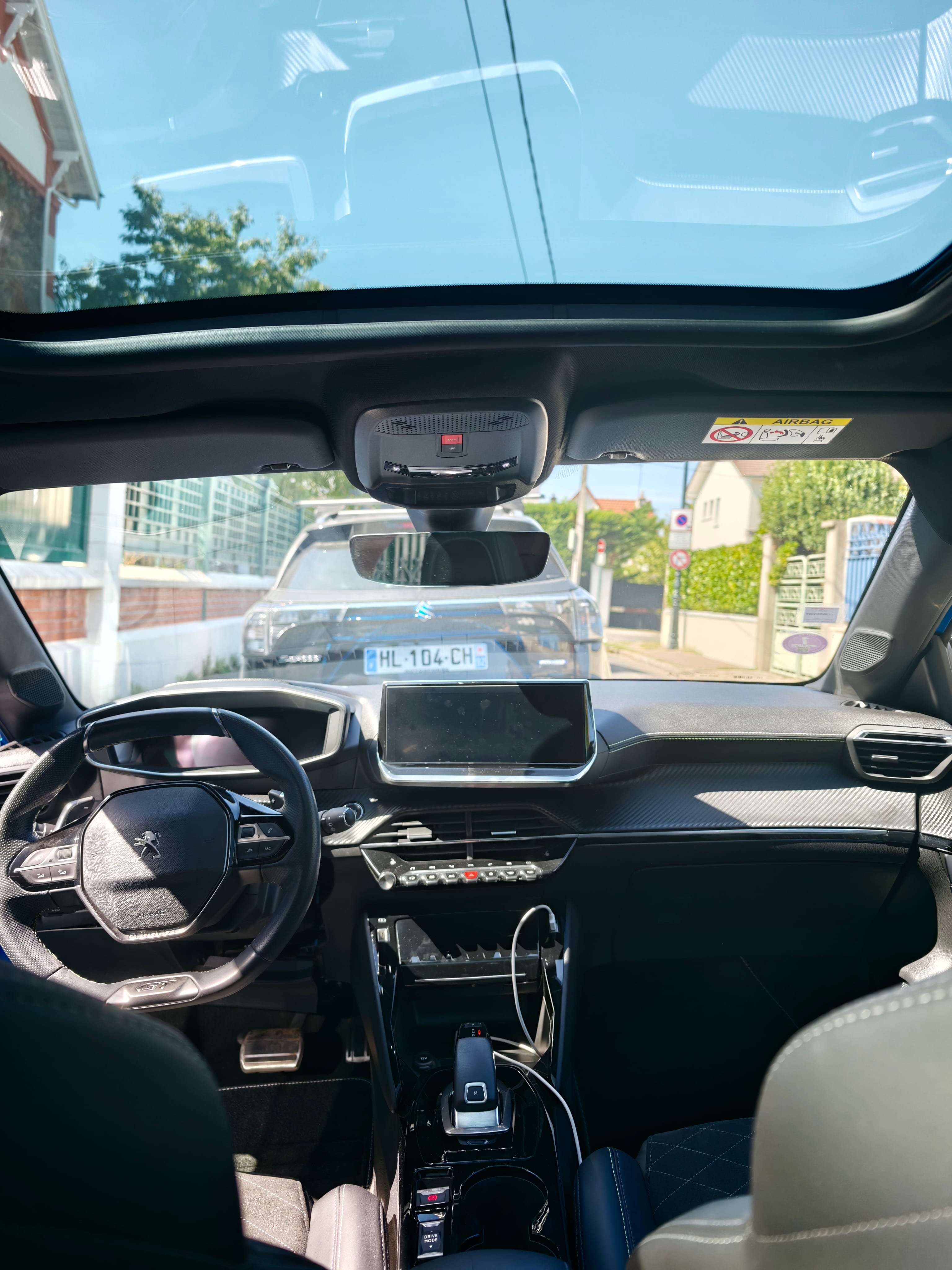 Peugeot 208 GT Line avec Caméra de recul
