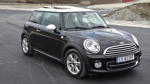 Mini Cooper 3-dører med Aircondition