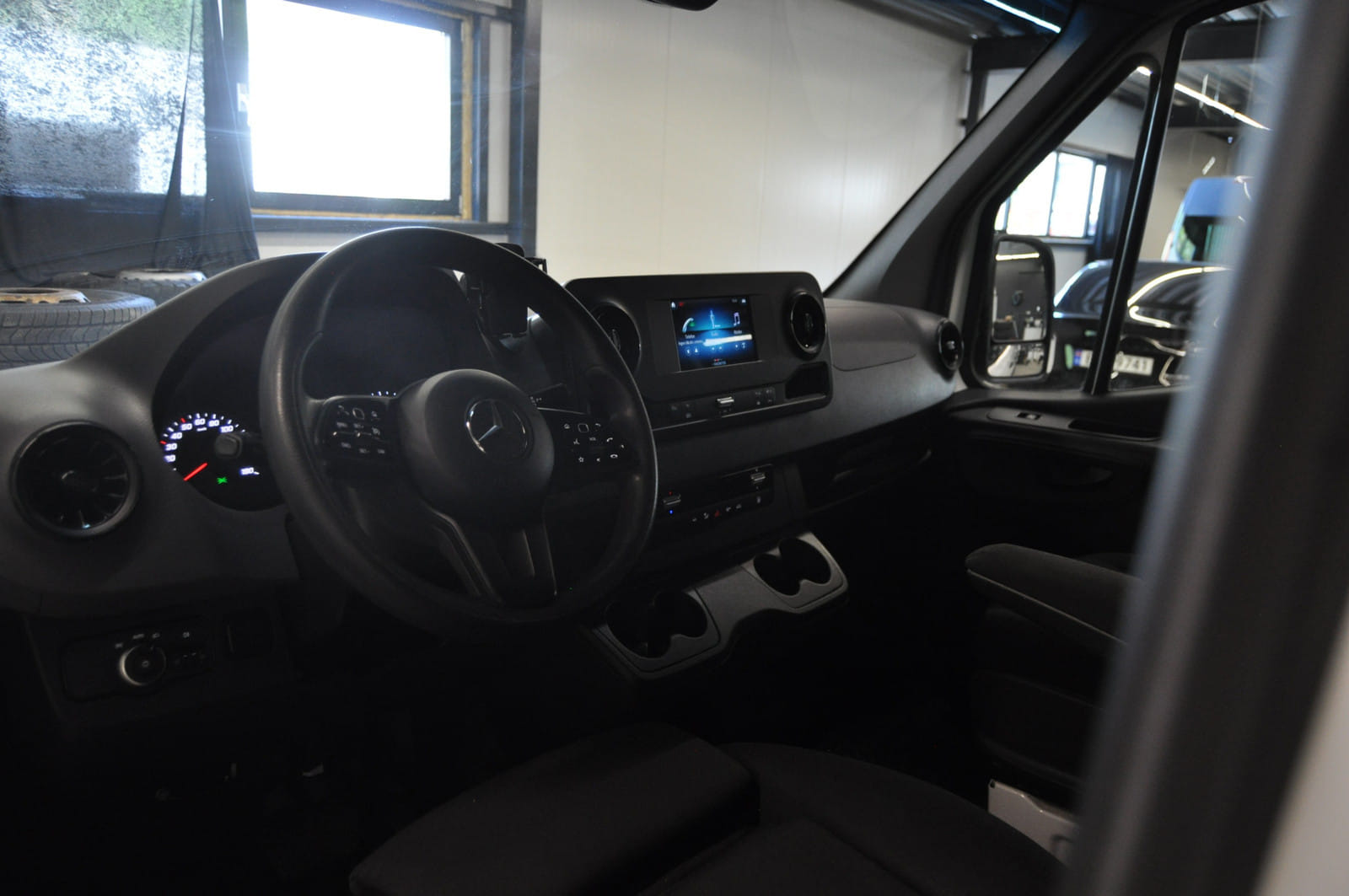 Mercedes-Benz Sprinter med Cruisekontroll
