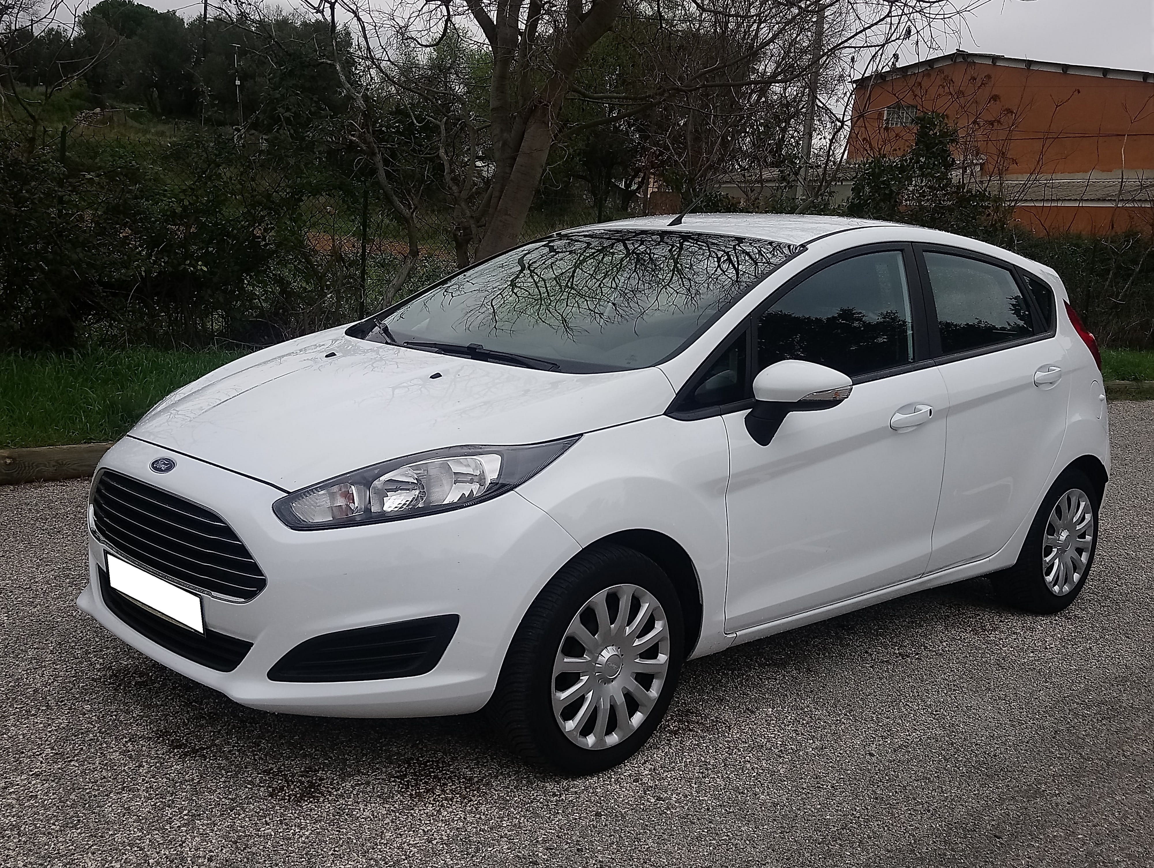 Ford Fiesta VI 5 portes 2014 BLANCHE, 2014, Essence 95