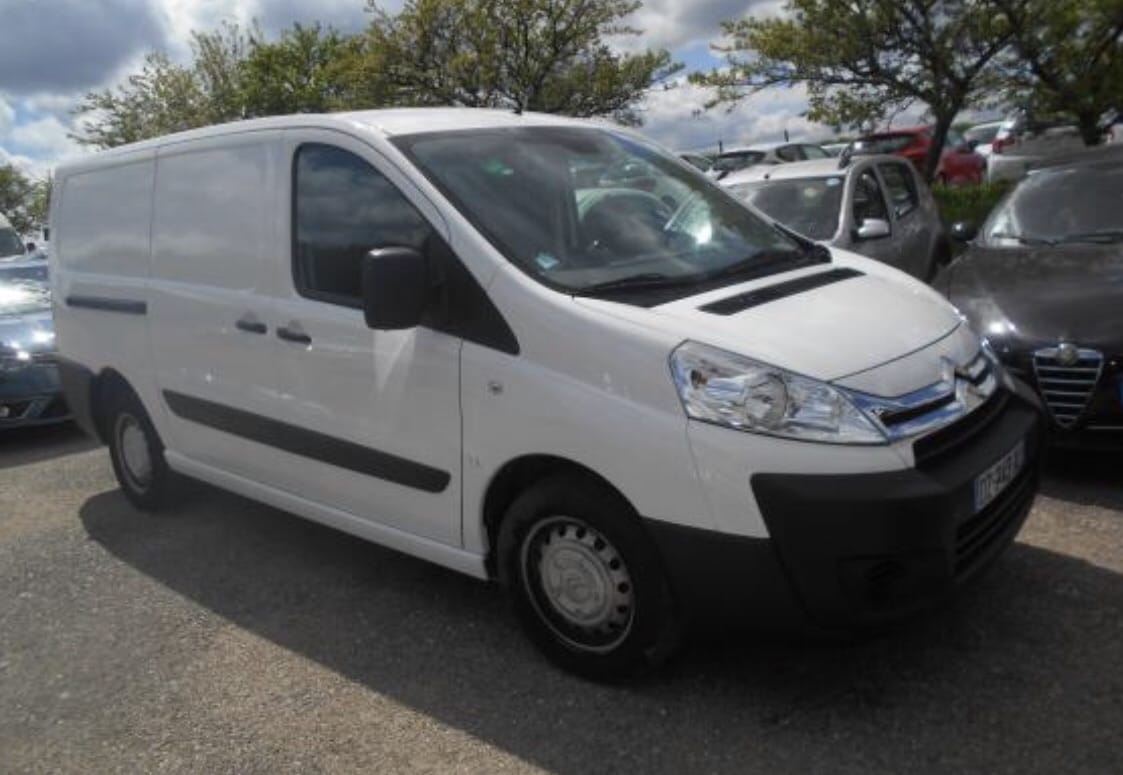 Location Utilitaire Citroen Jumpy 2013 Diesel à Orléans (La Source