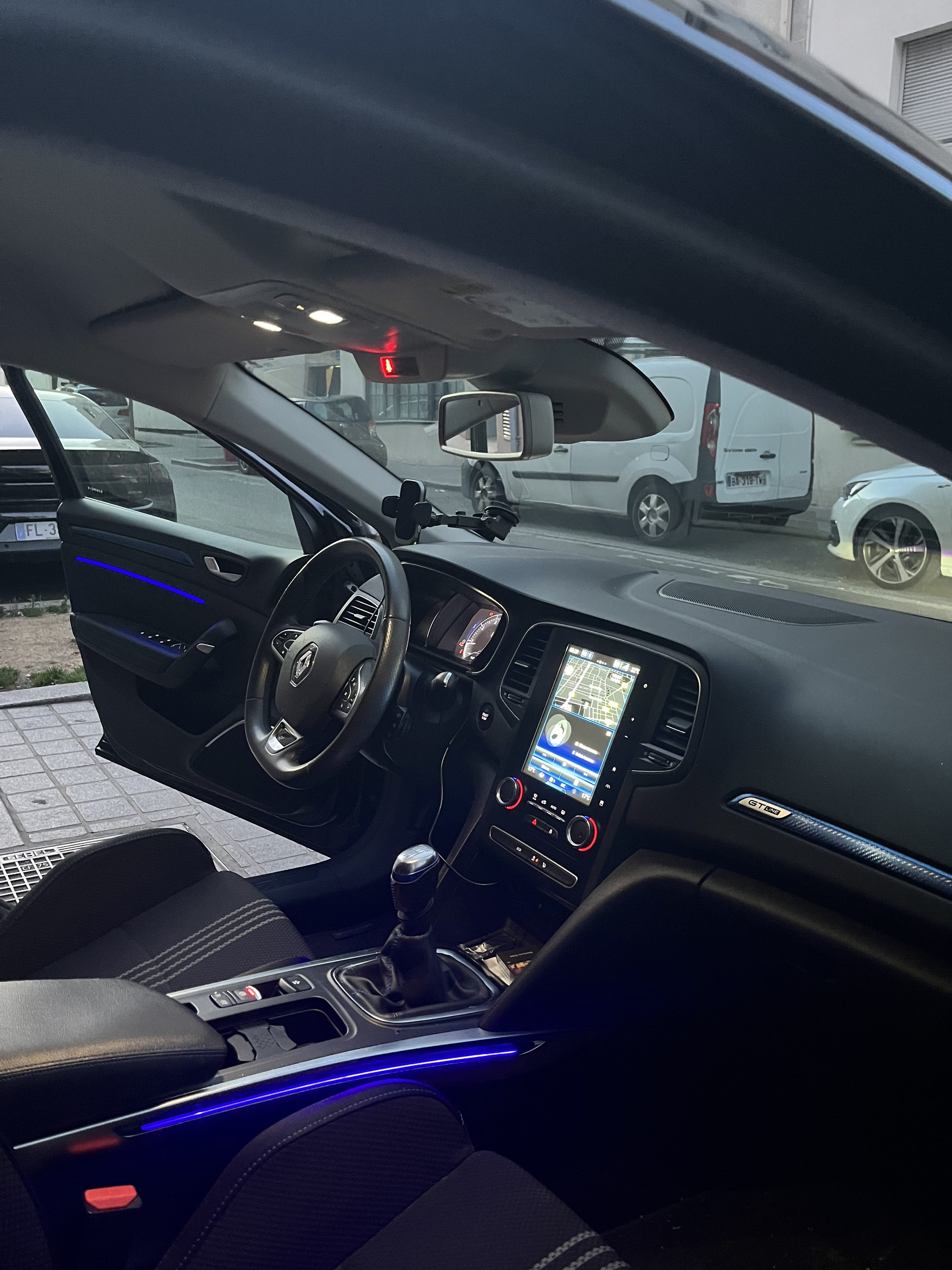 Renault Mégane avec Régulateur de vitesse