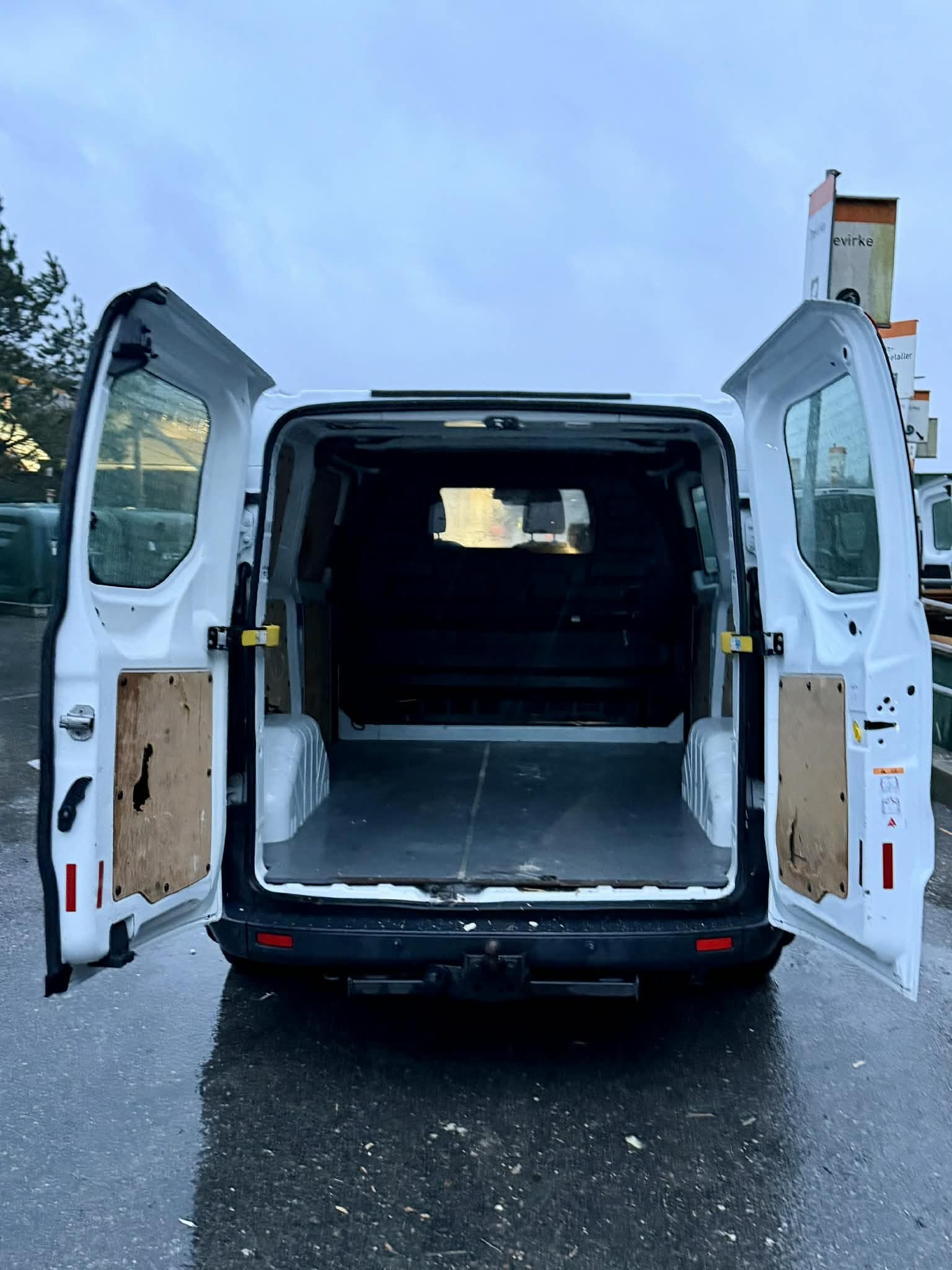 Ford Transit Custom Varebil med Ryggekamera