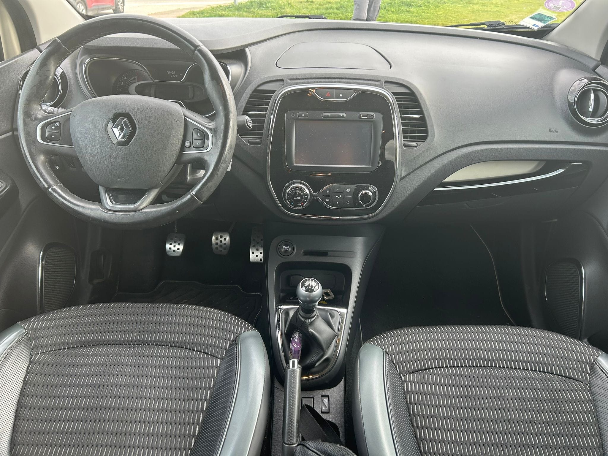 Renault Captur avec Régulateur de vitesse