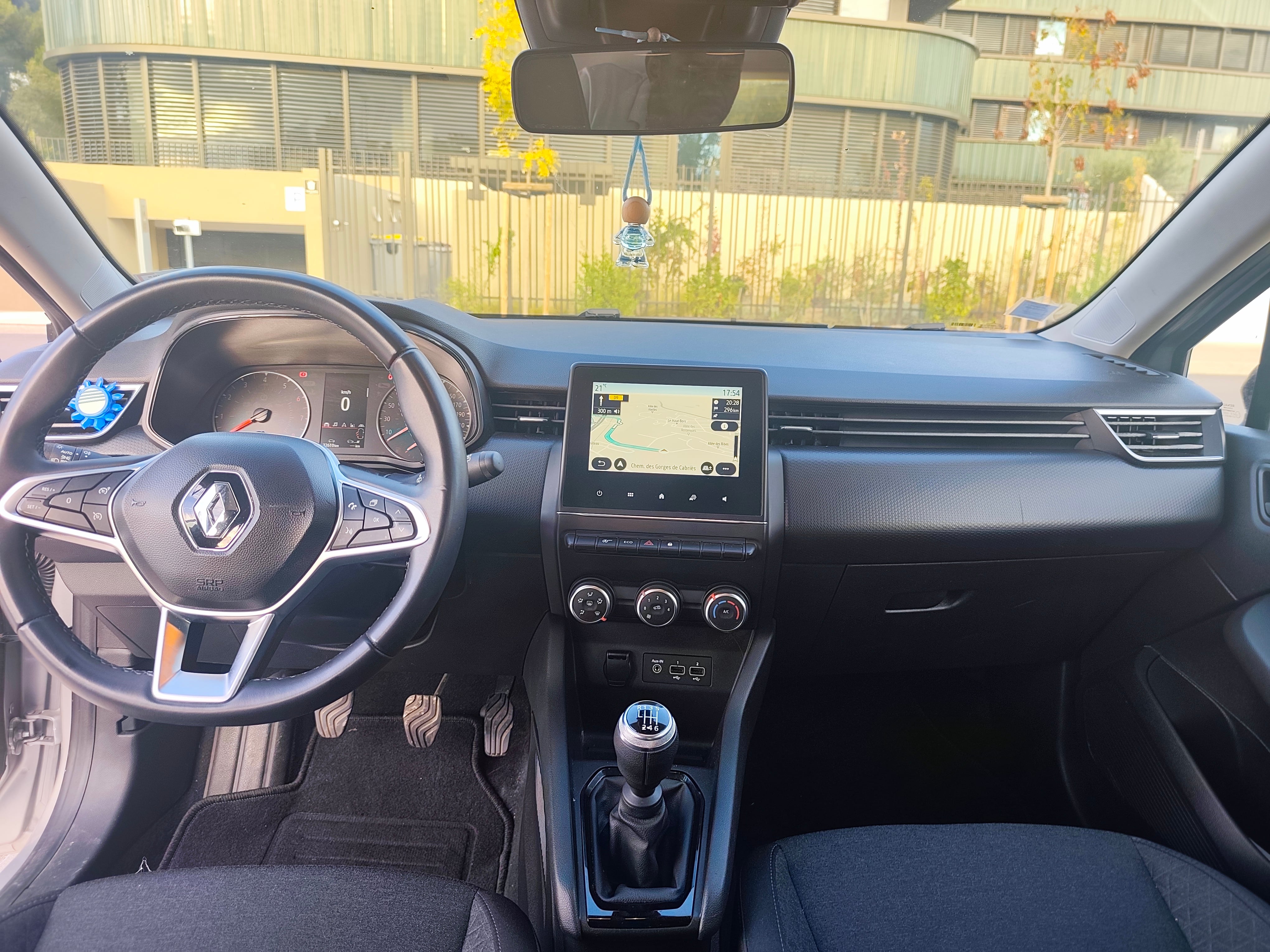 Renault Clio avec GPS