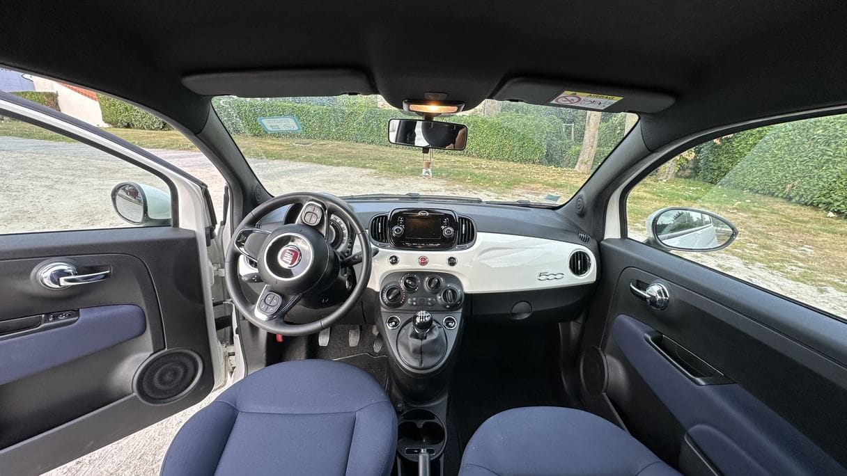 Fiat 500 Hybride avec Audio Bluetooth