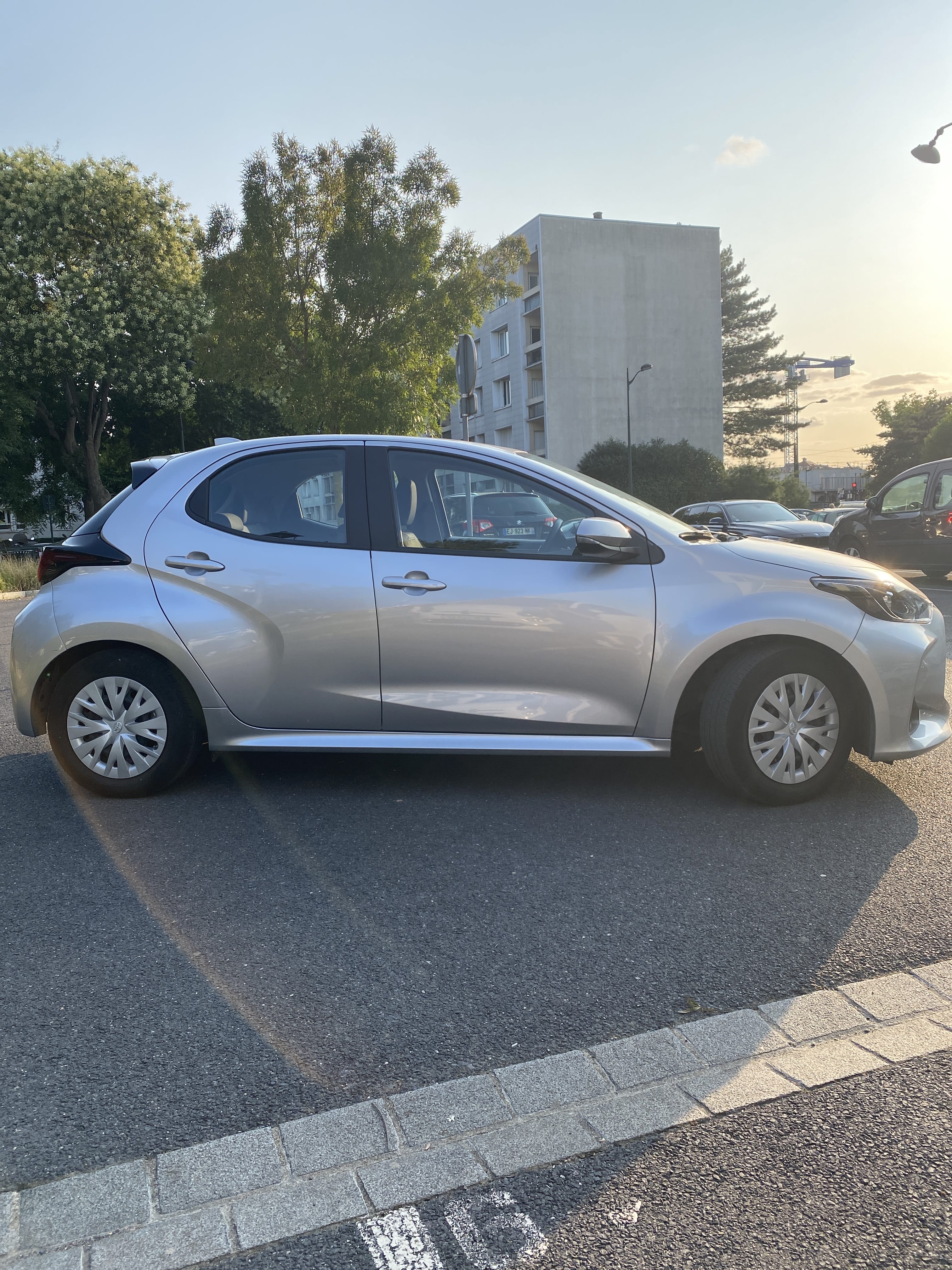 Toyota Yaris Hybride Apple CarPlay / GPS / Crit’air 1 avec Climatisation