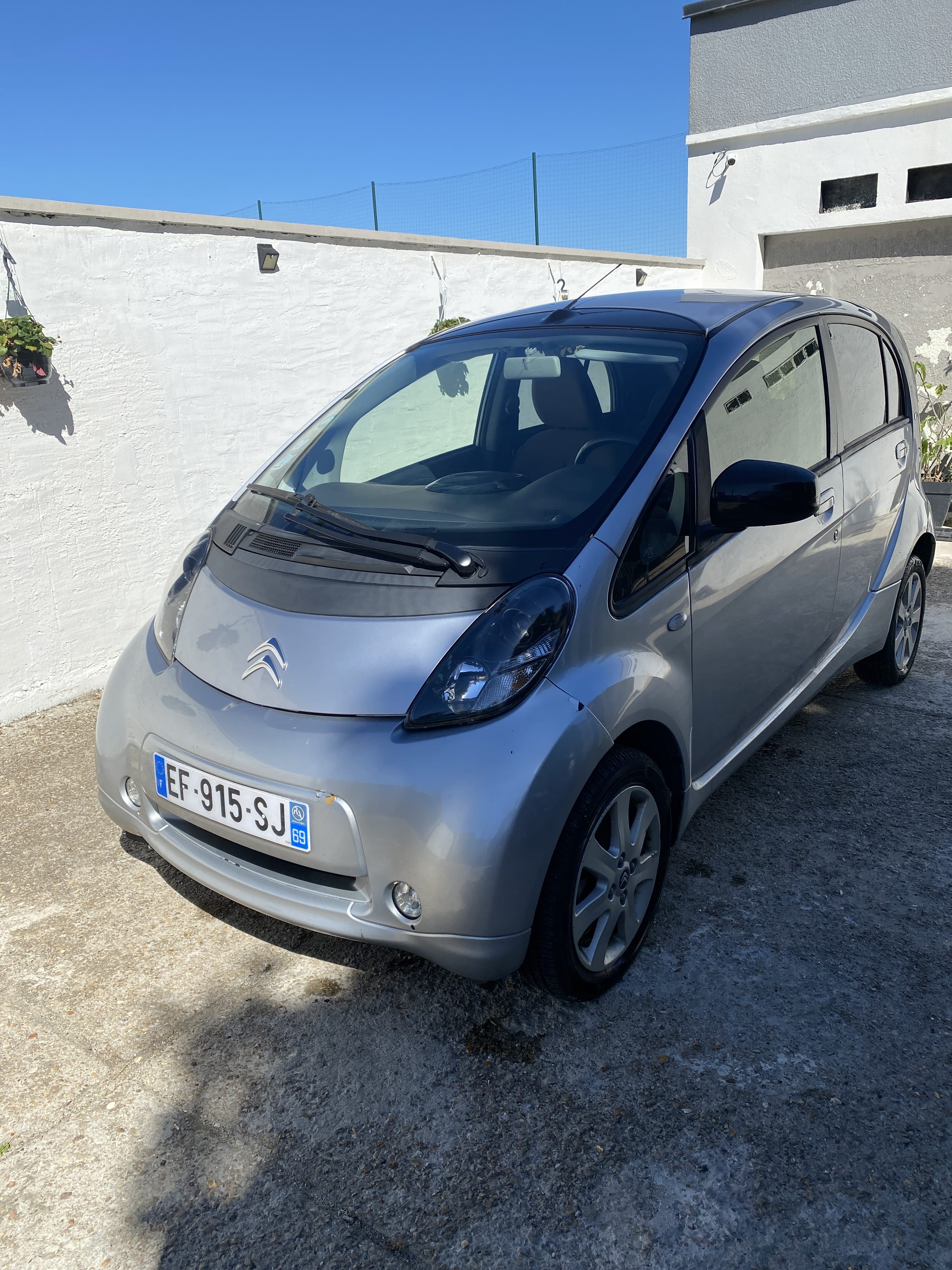 Citroen C-Zero, 2016, Électrique, automatique