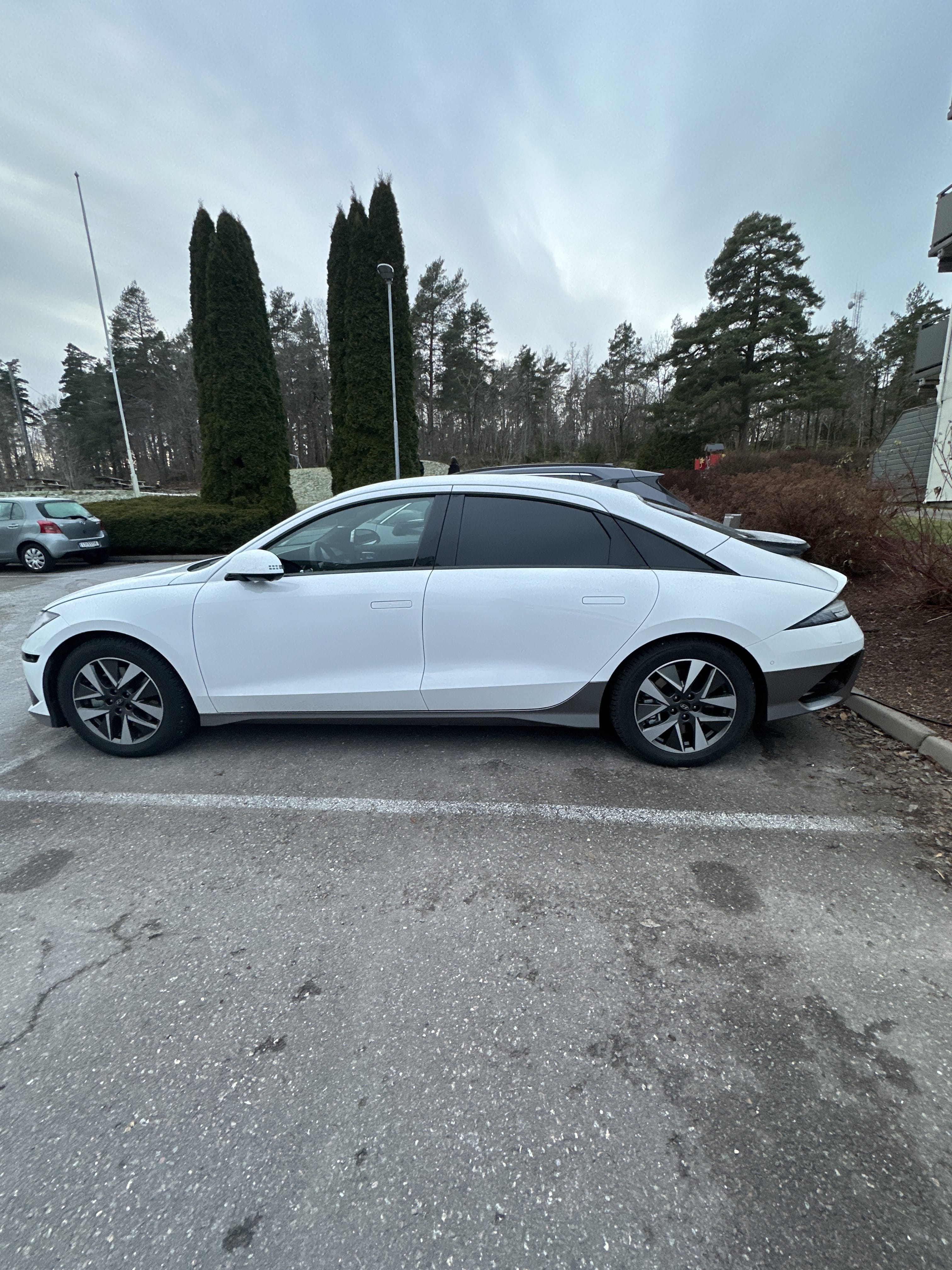 Hyundai Ioniq 6 med Aircondition