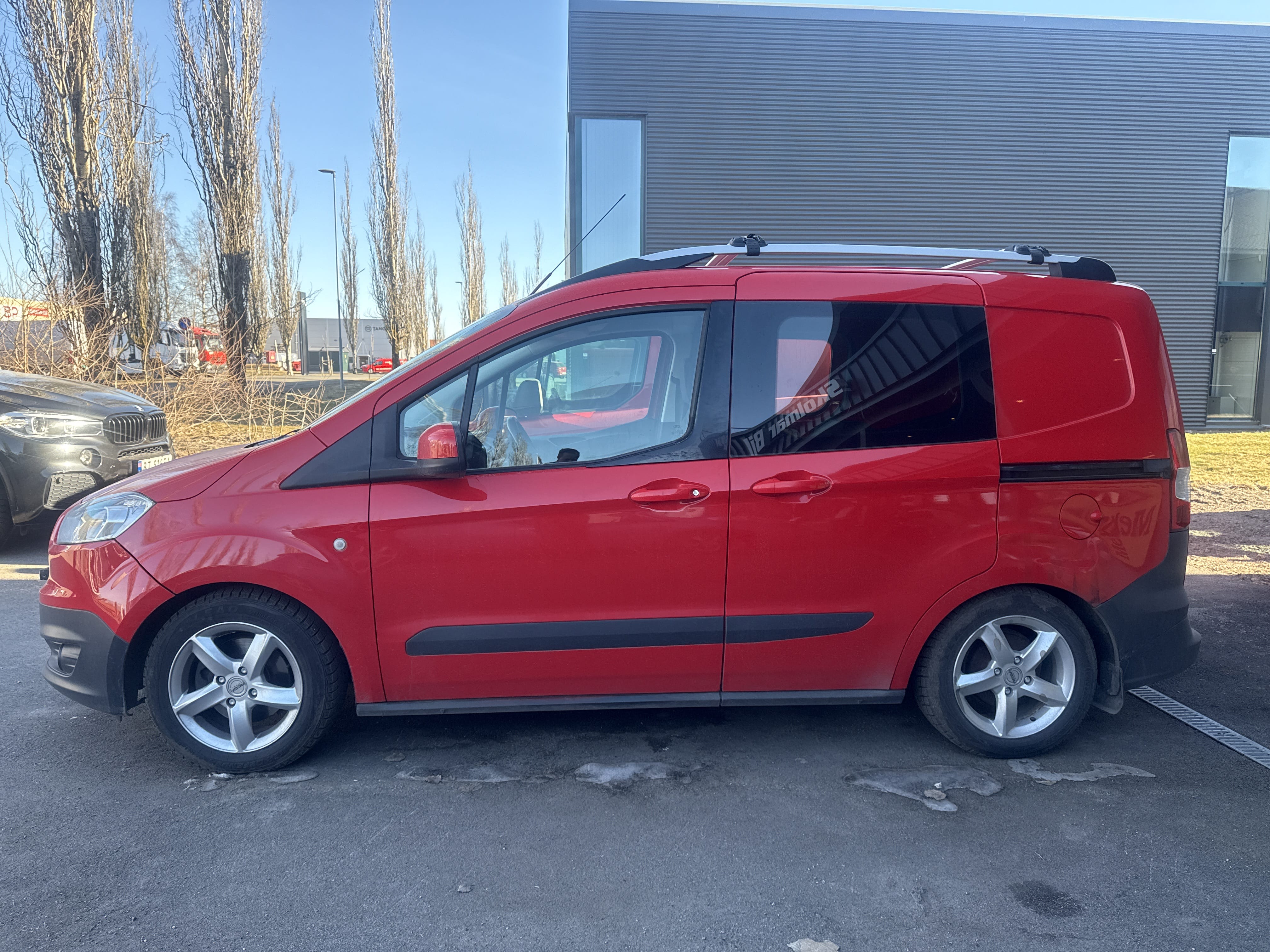 Ford Transit Connect 1.5 Courier med Aircondition