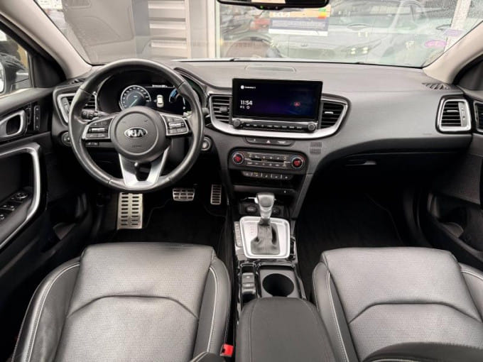 Kia XCeed avec GPS
