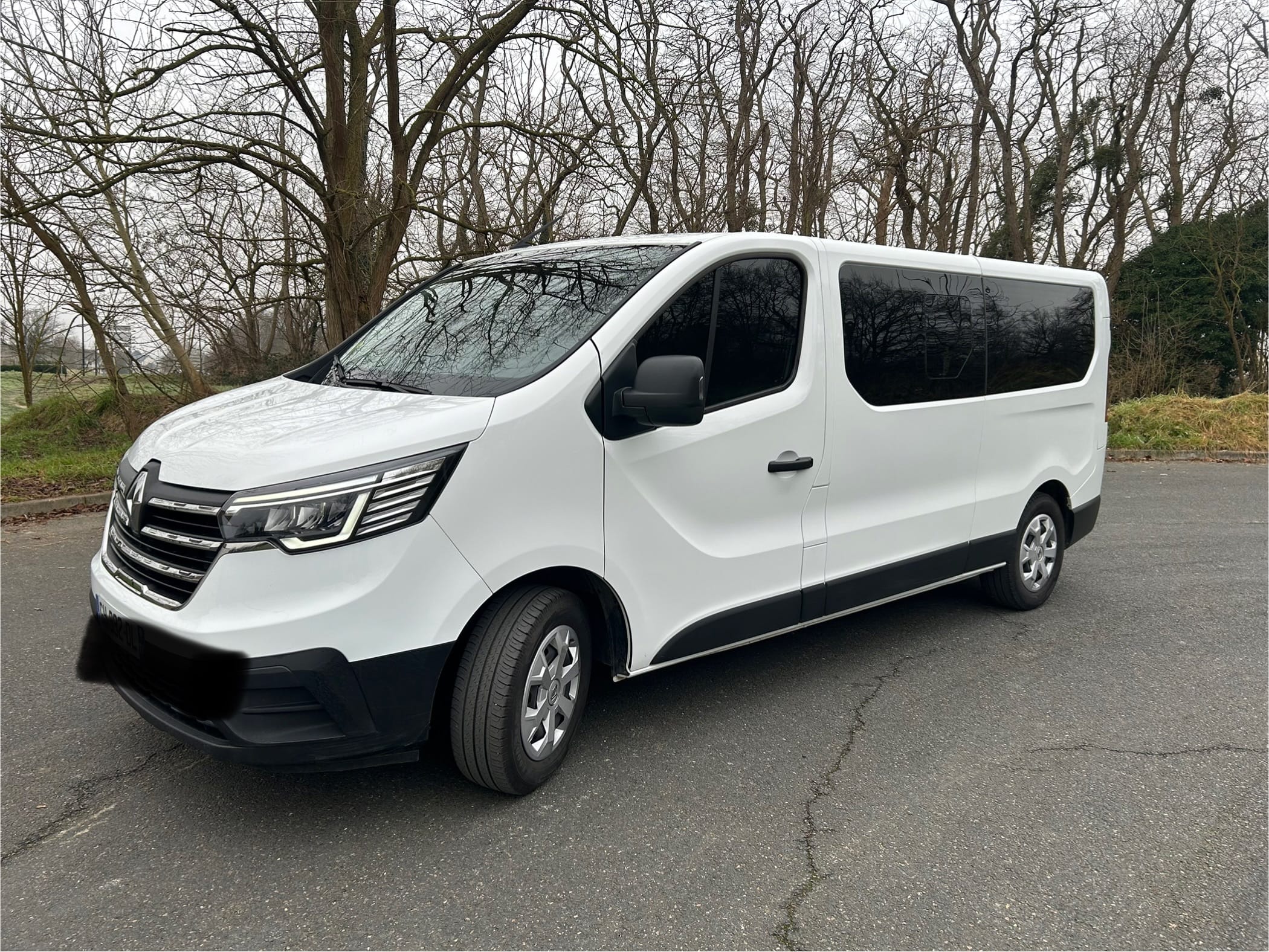 Renault Trafic Passenger Dci, 2022, Diesel, 9 places et plus