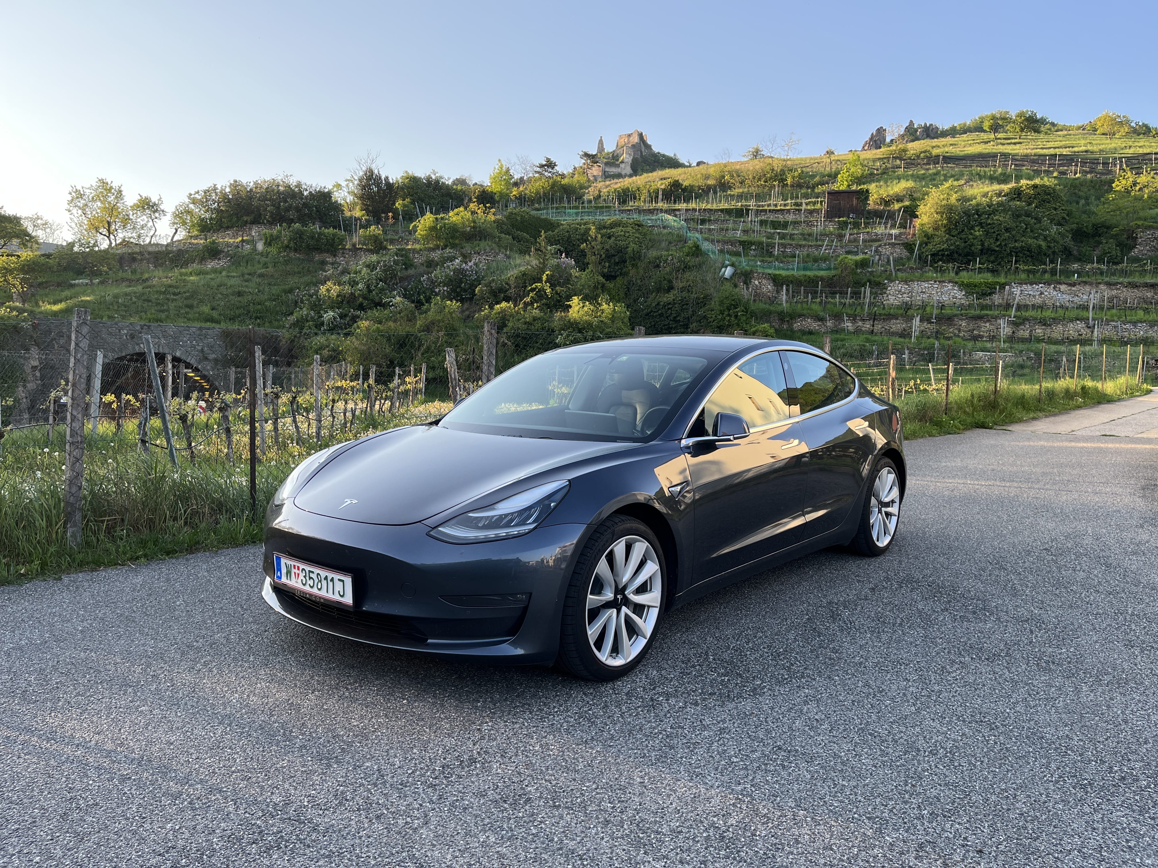 Tesla Model 3 Longe Range, 2019, Elektro, Automatik