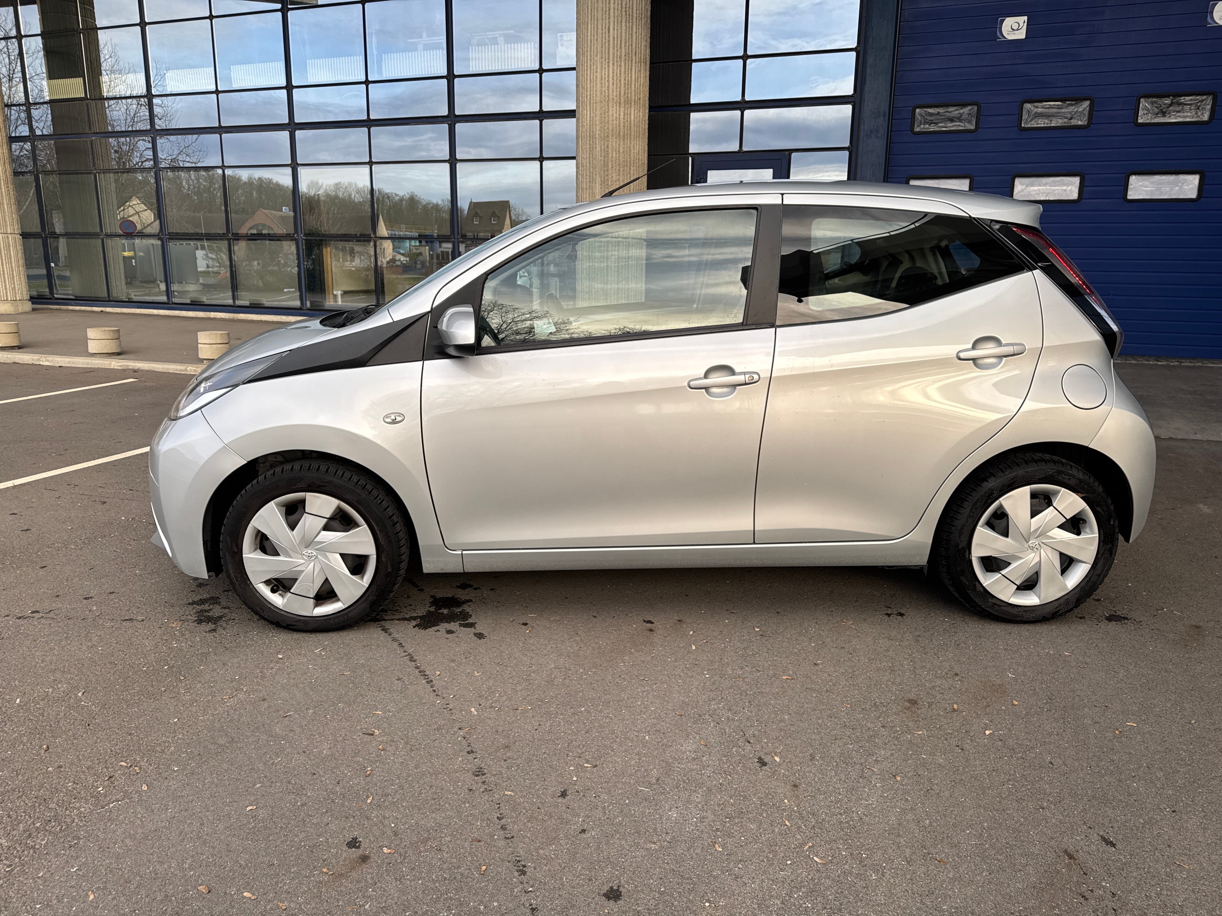 Toyota Aygo II avec Climatisation