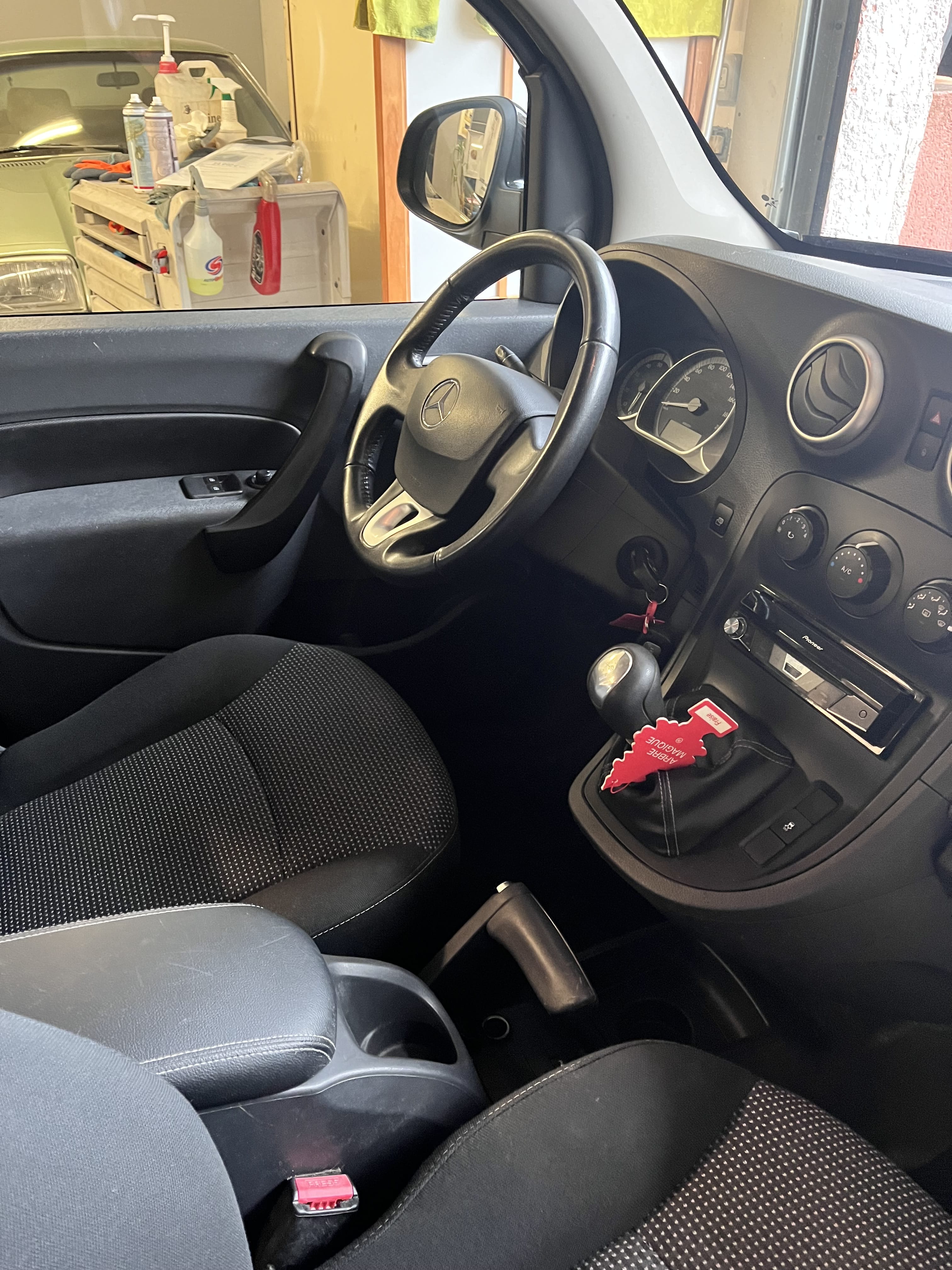 Mercedes-Benz Citan Fourgon avec Régulateur de vitesse