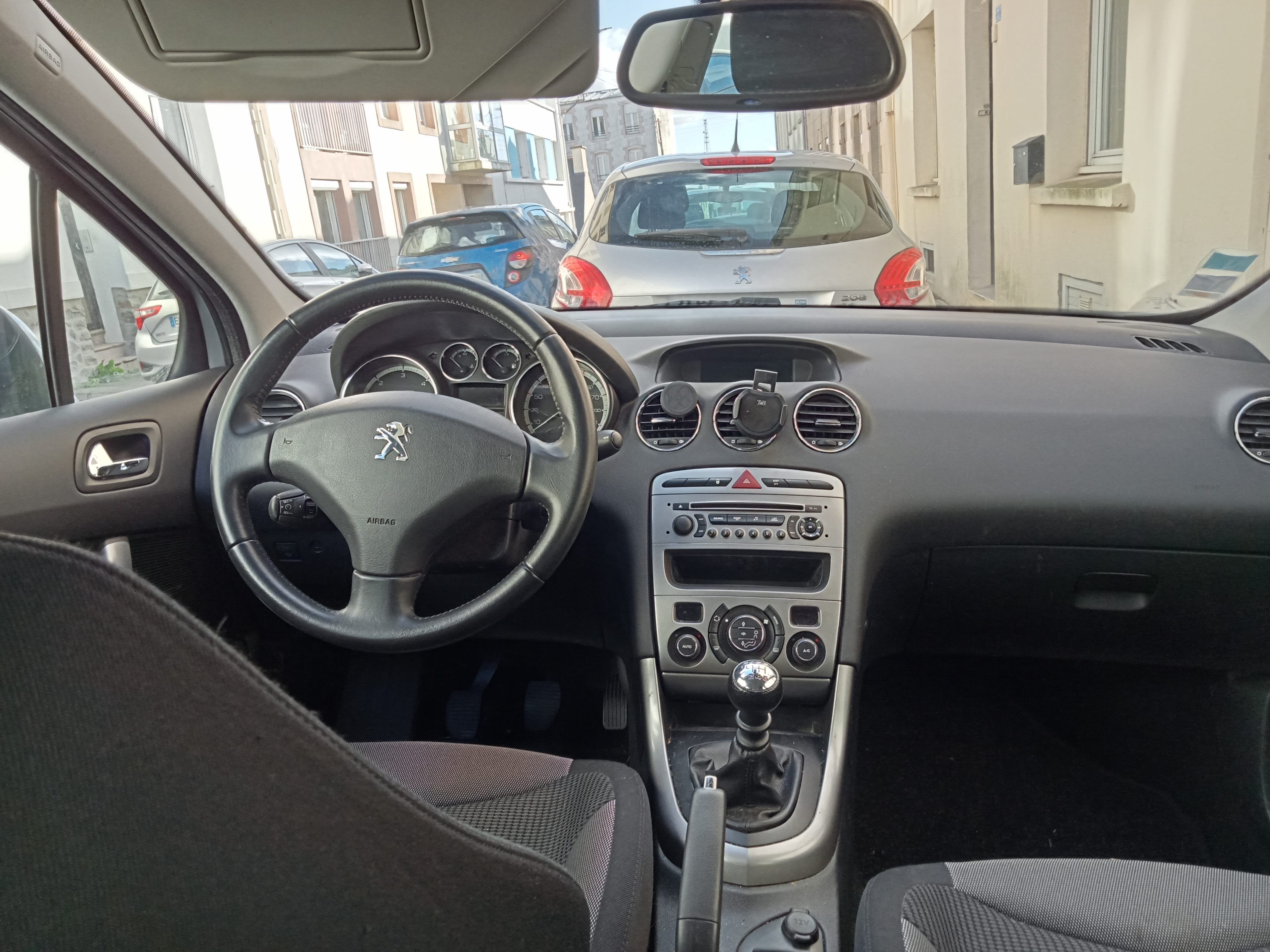 Peugeot 308 avec Audio Bluetooth