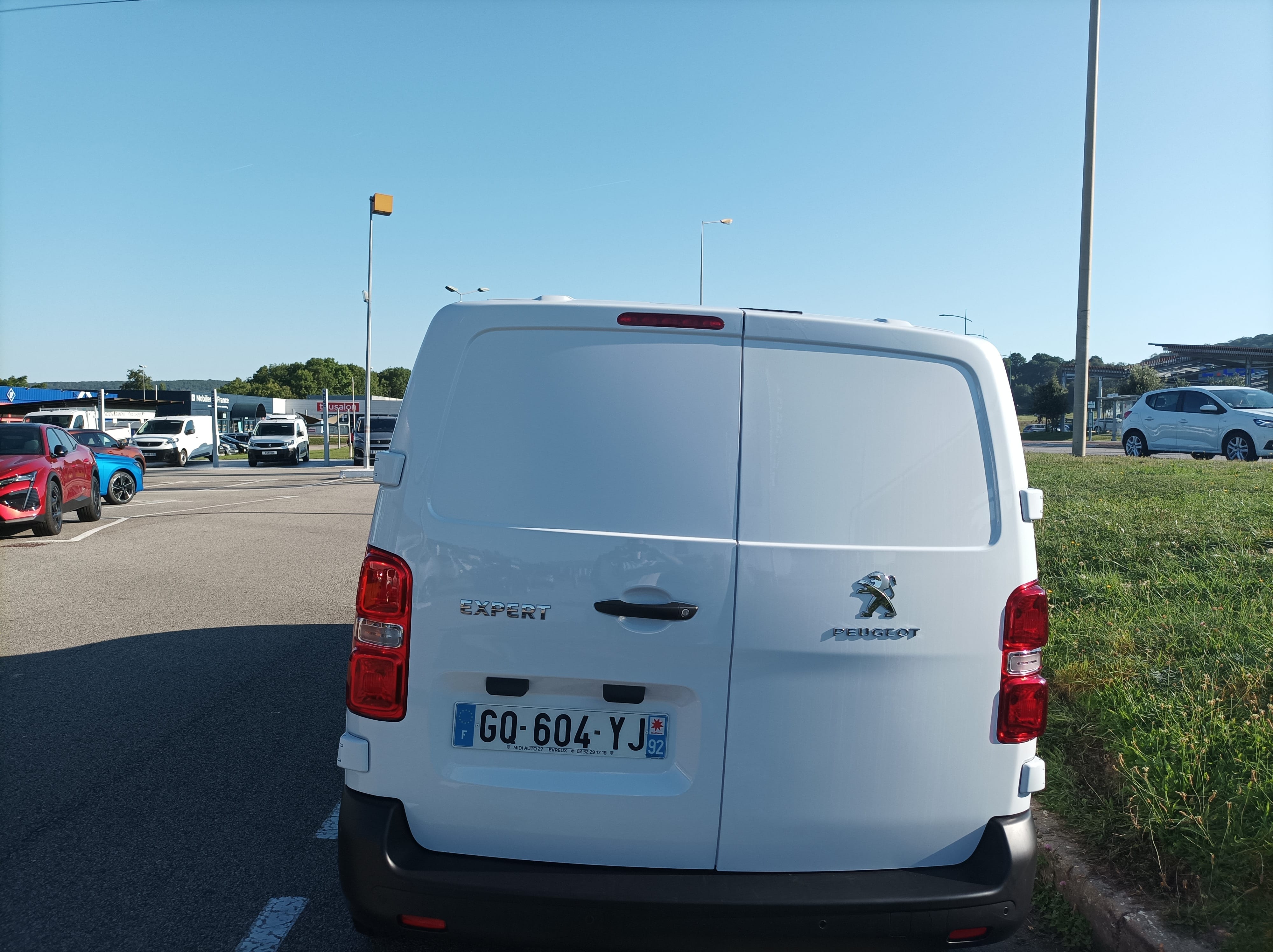 Peugeot Expert avec Audio Bluetooth