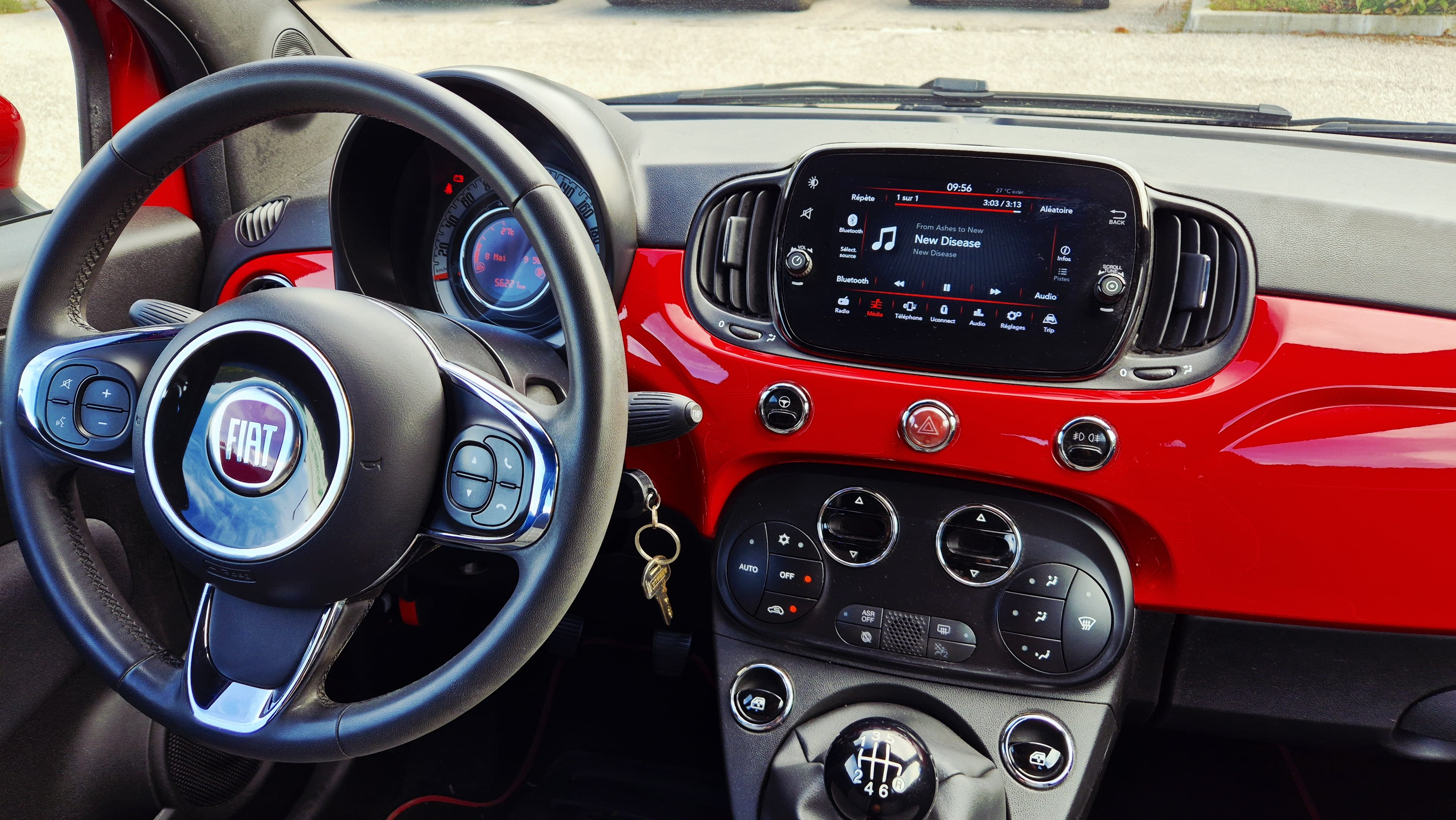 Fiat 500 C Hybride Cabriolet