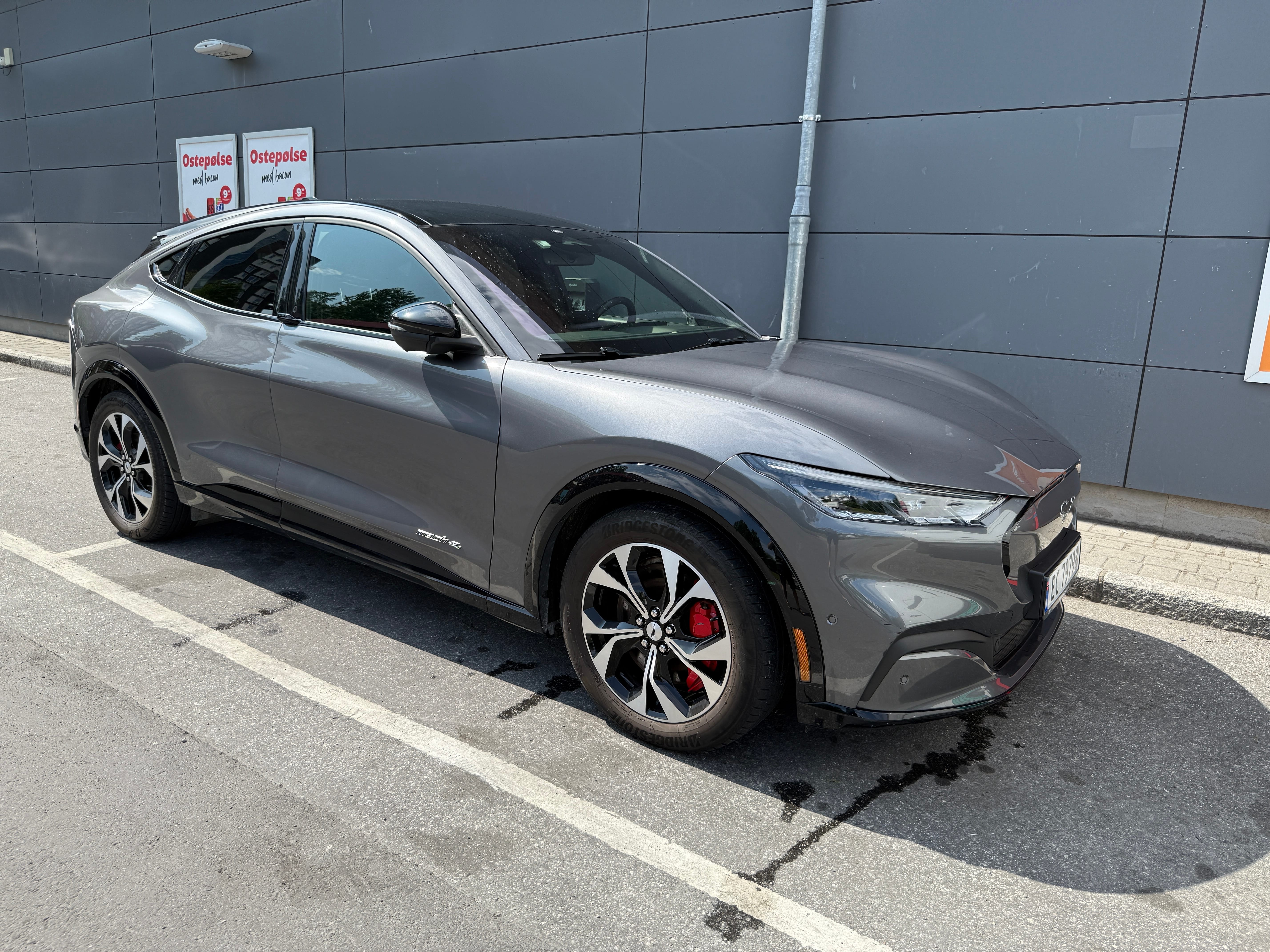 Ford Mustang Mach-E, 2021, Elektrisk, automatisk