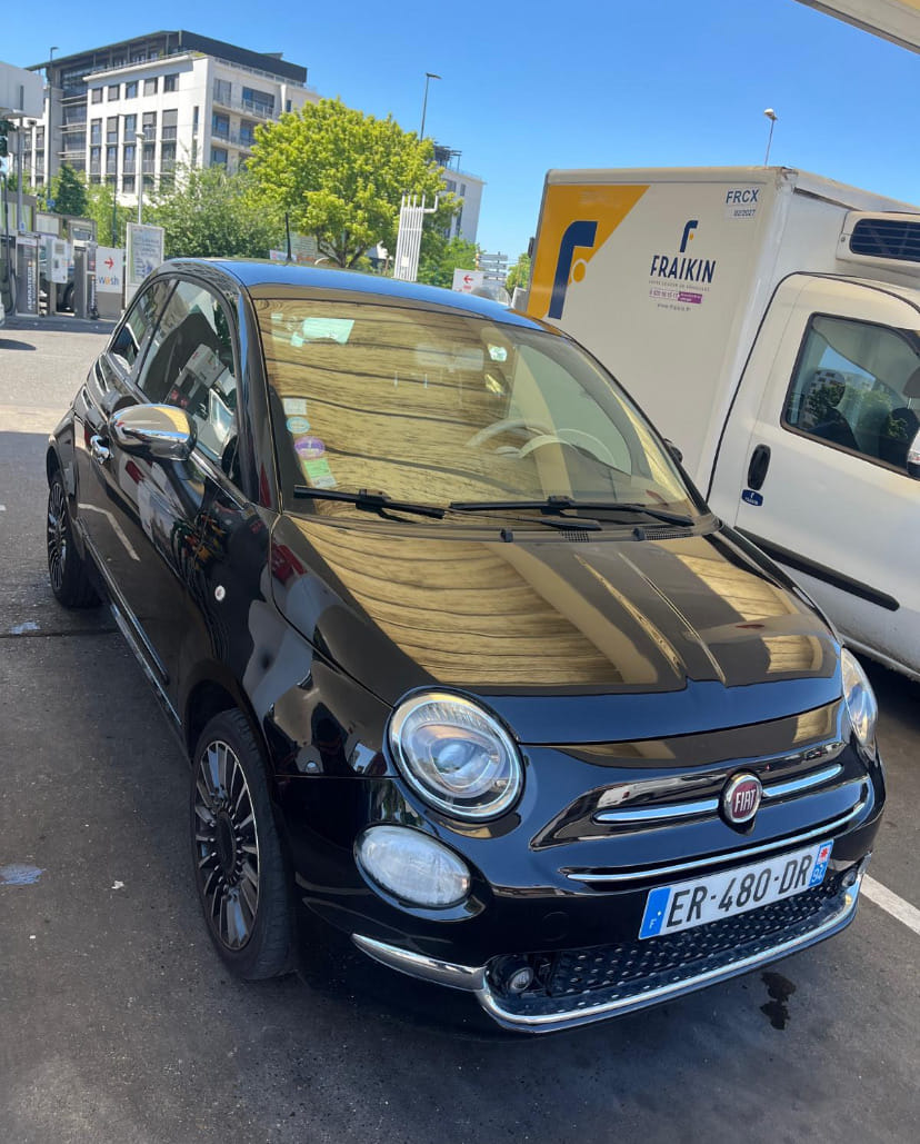 Fiat 500, 2017, Essence 95, automatique