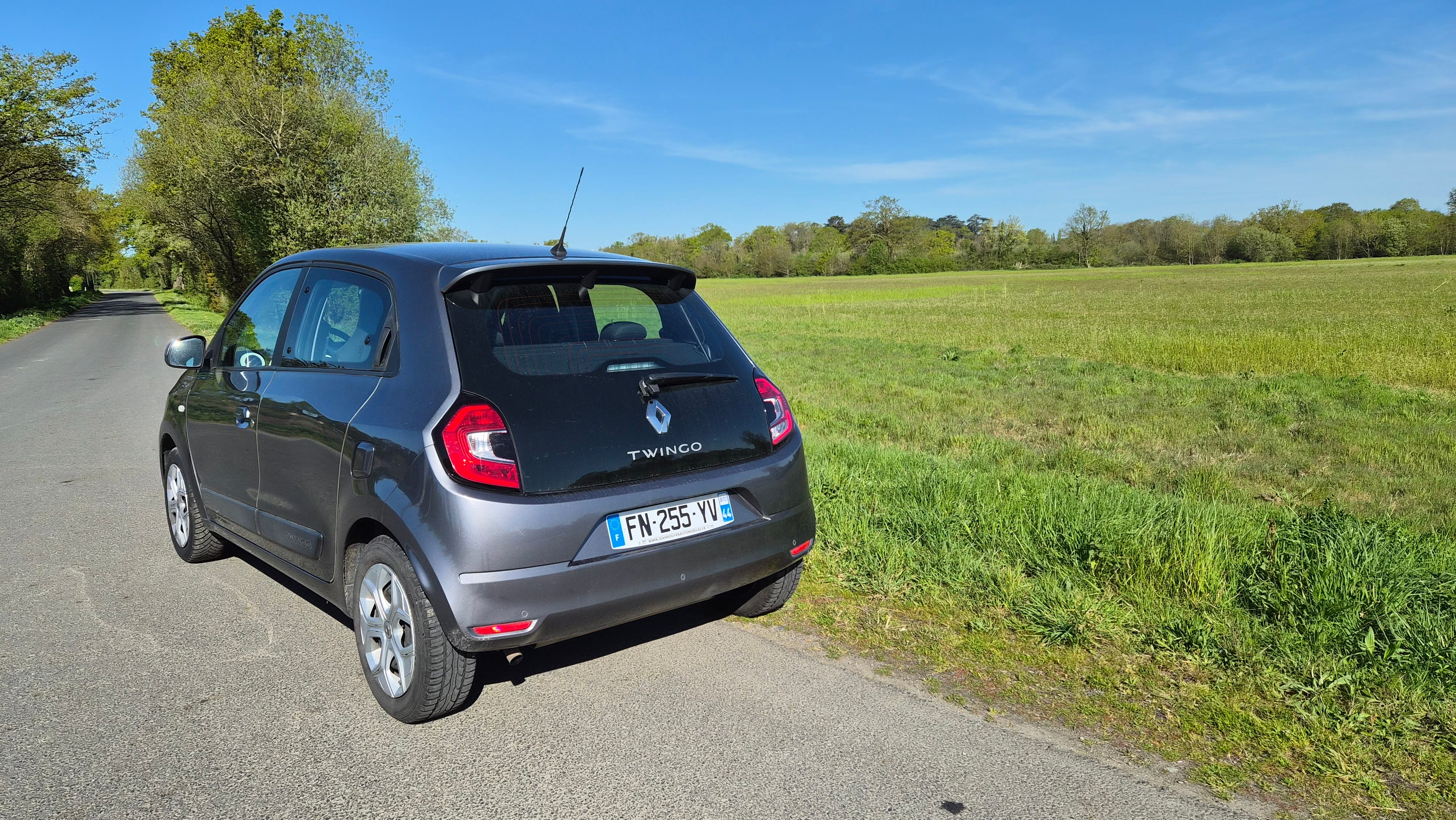 Renault Twingo III avec Caméra de recul
