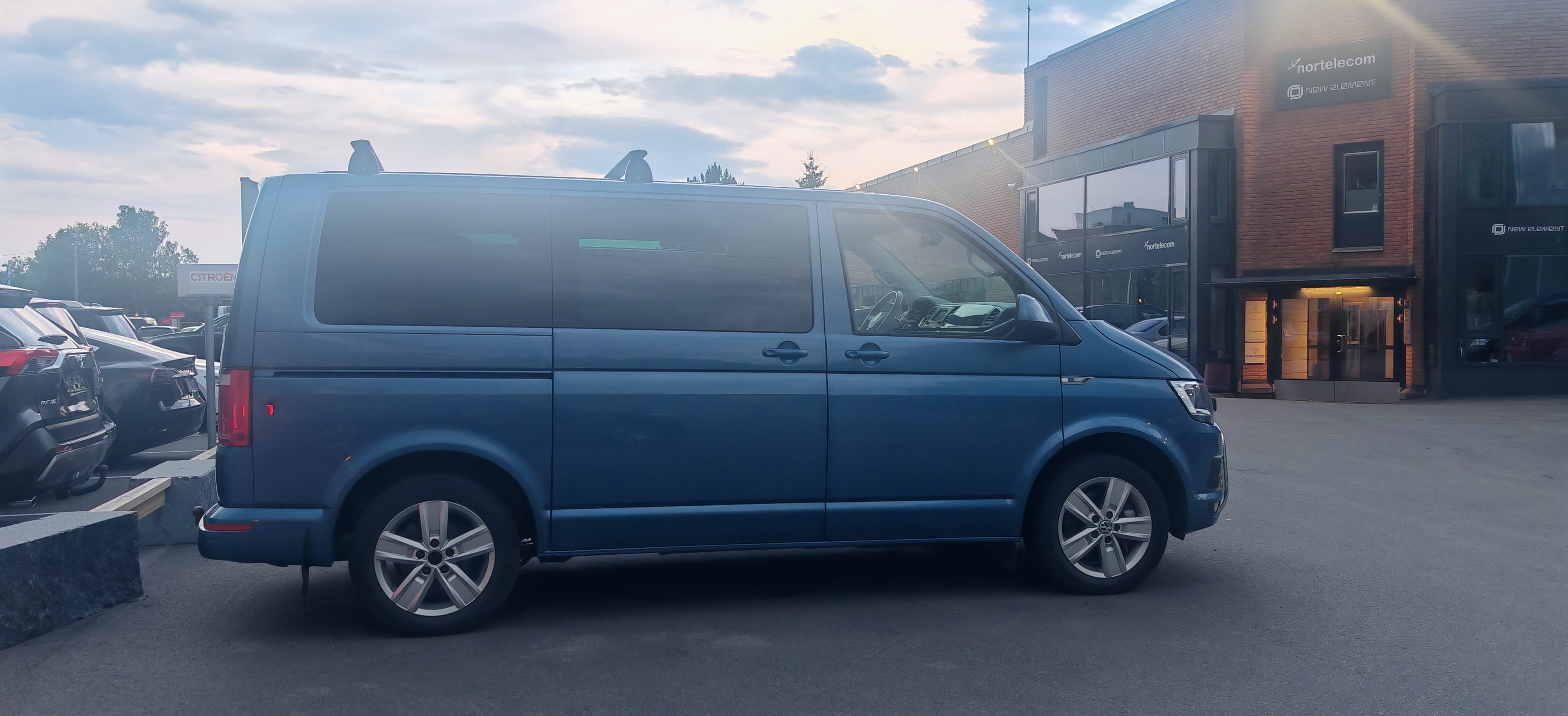 Volkswagen Multivan med GPS