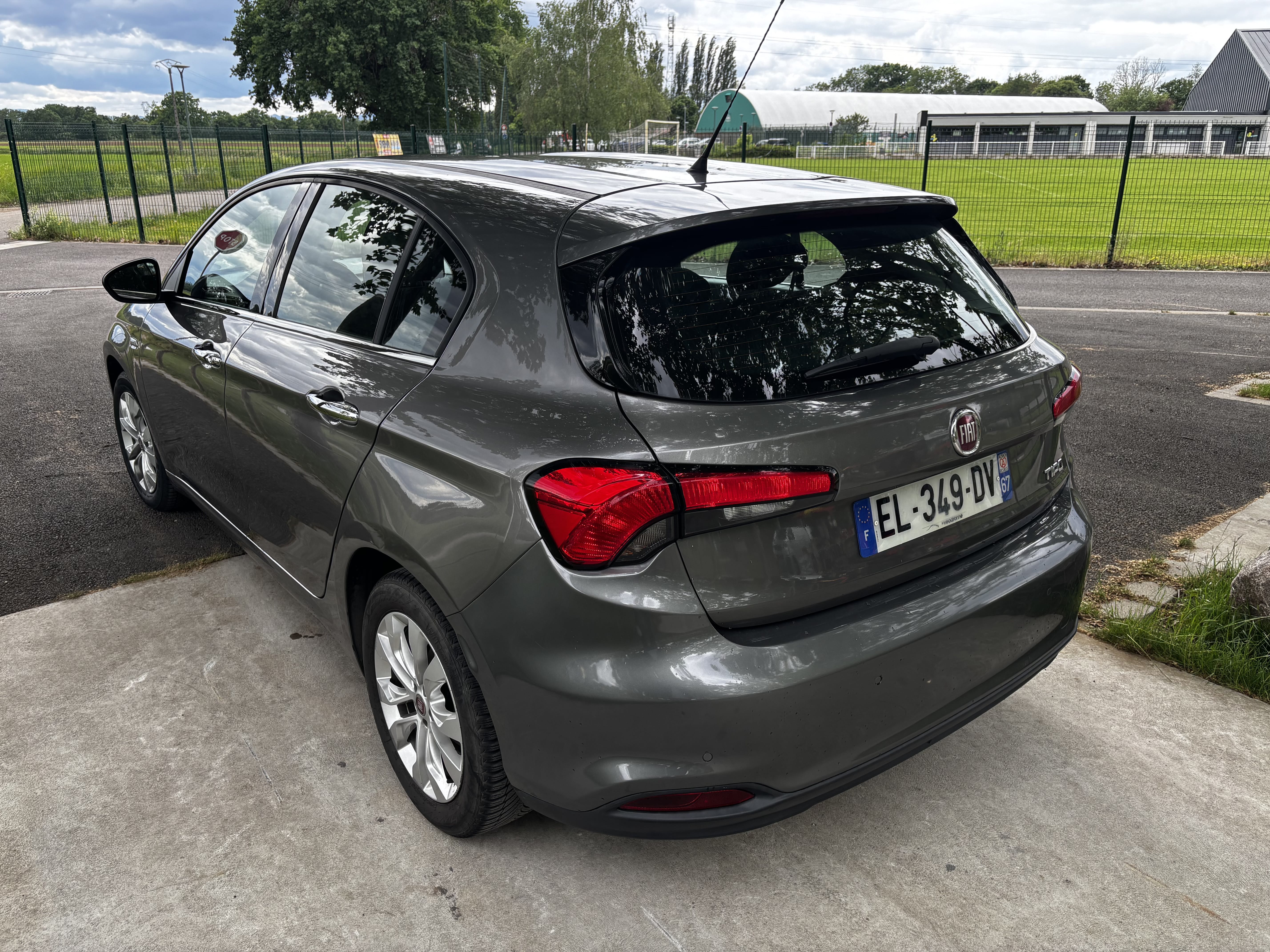 Fiat Tipo avec Audio Bluetooth