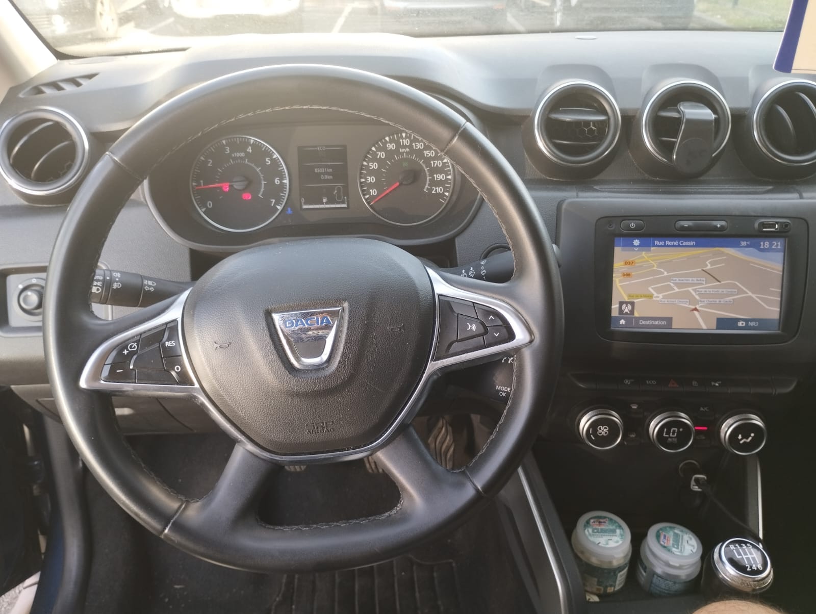 Dacia Duster avec Caméra de recul
