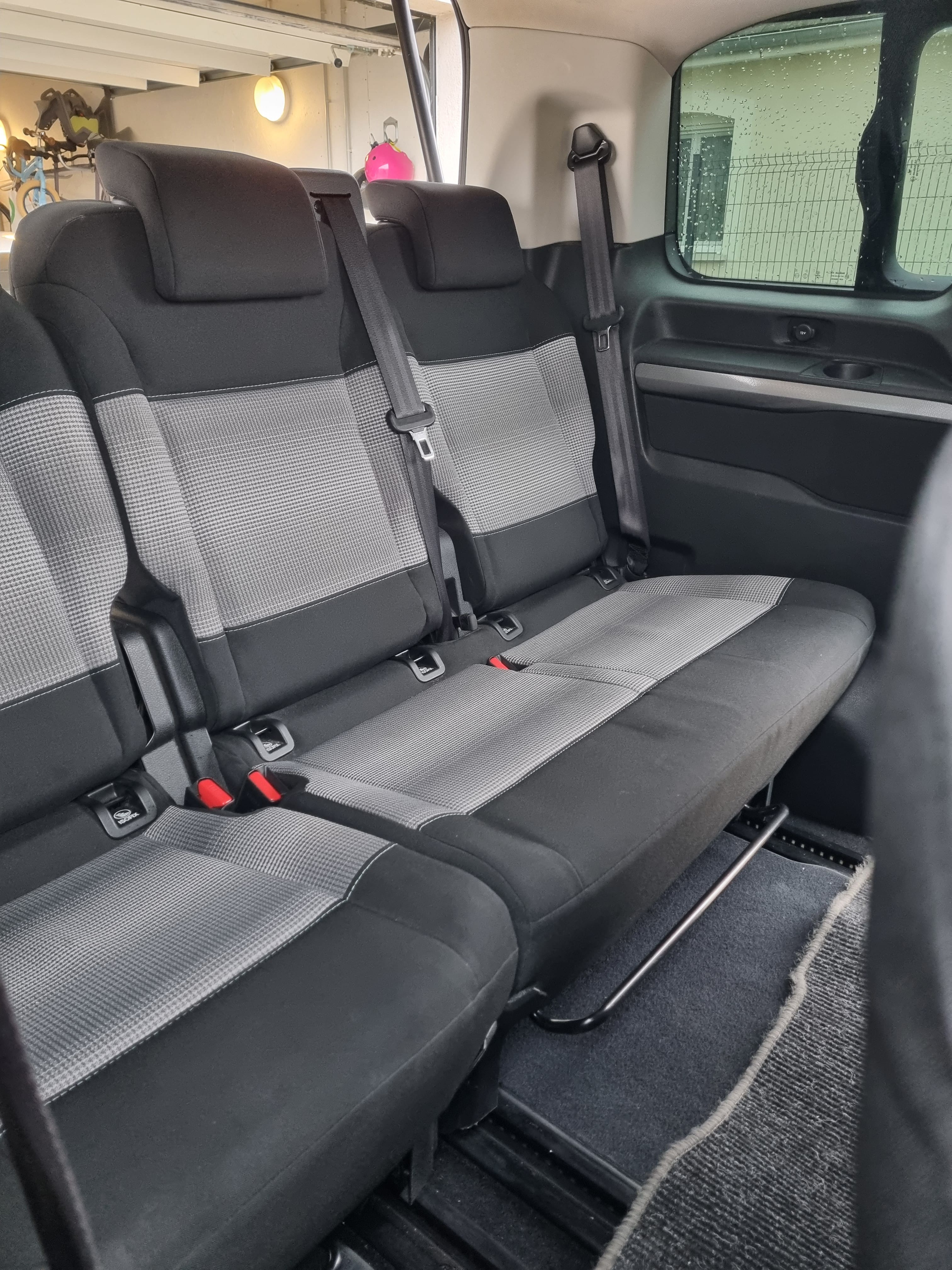 Citroen SpaceTourer avec Porte-vélos