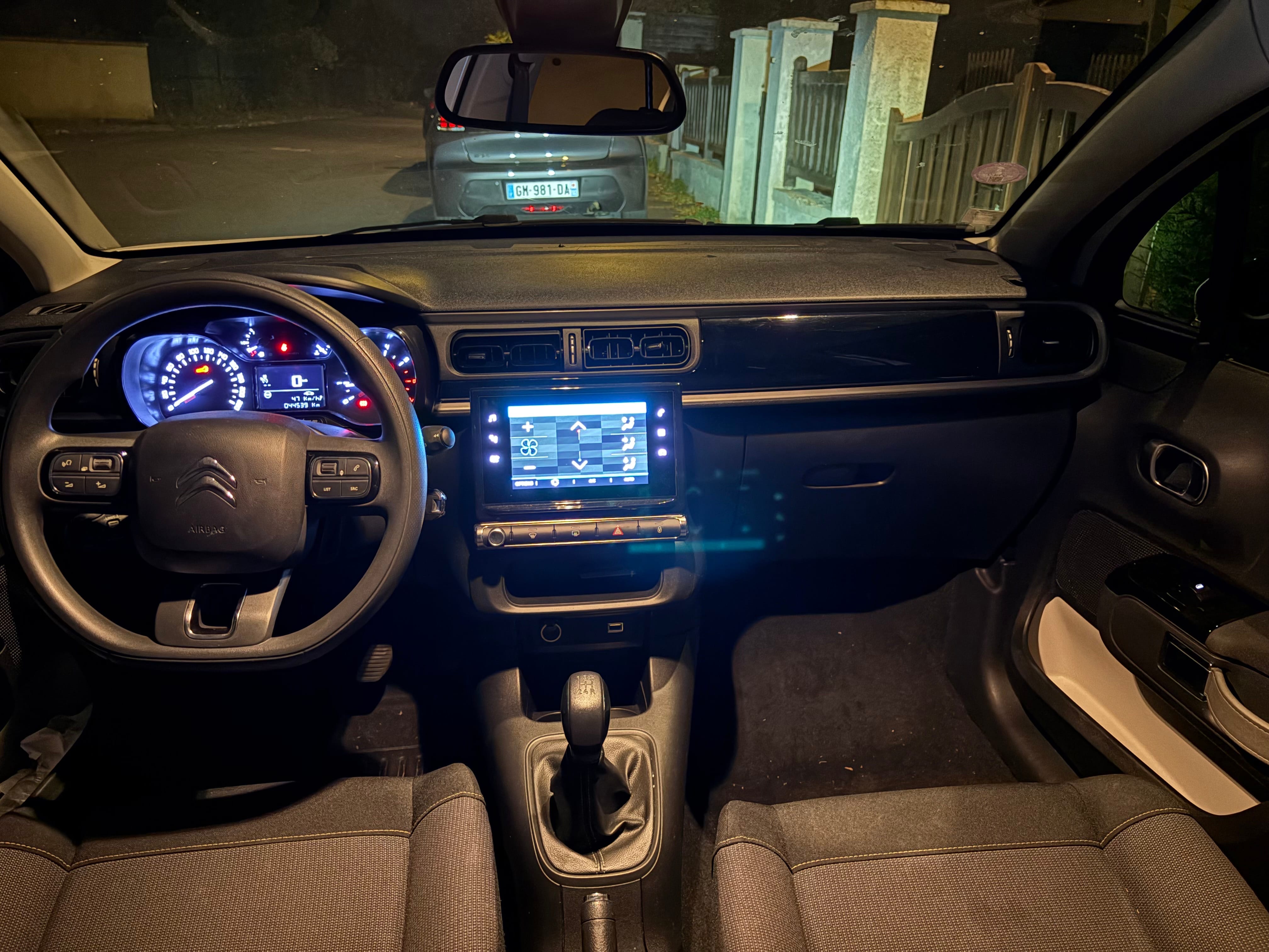Citroen C3 avec GPS