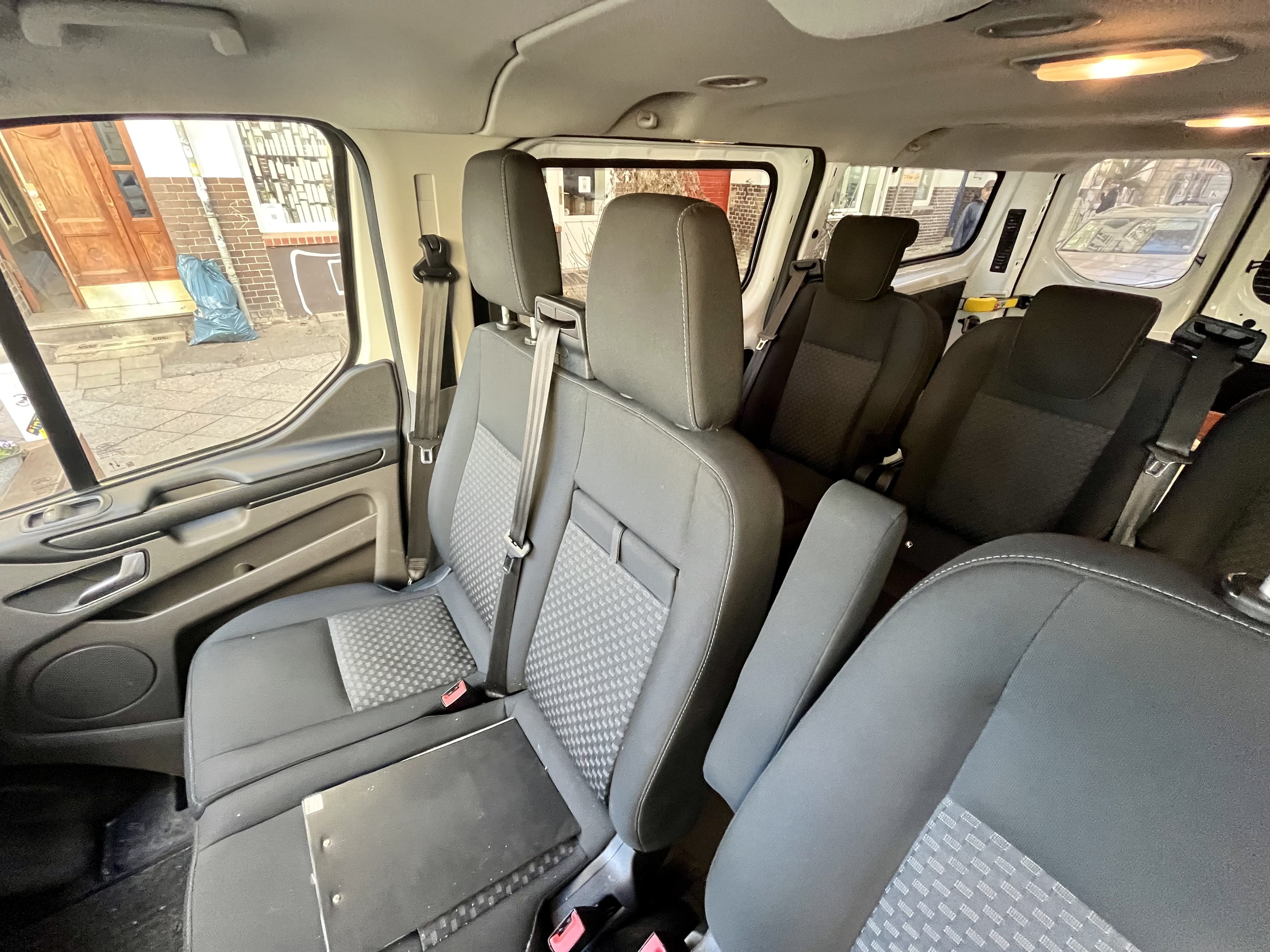 Ford Transit Custom Kombi mit Bluetooth-Audio