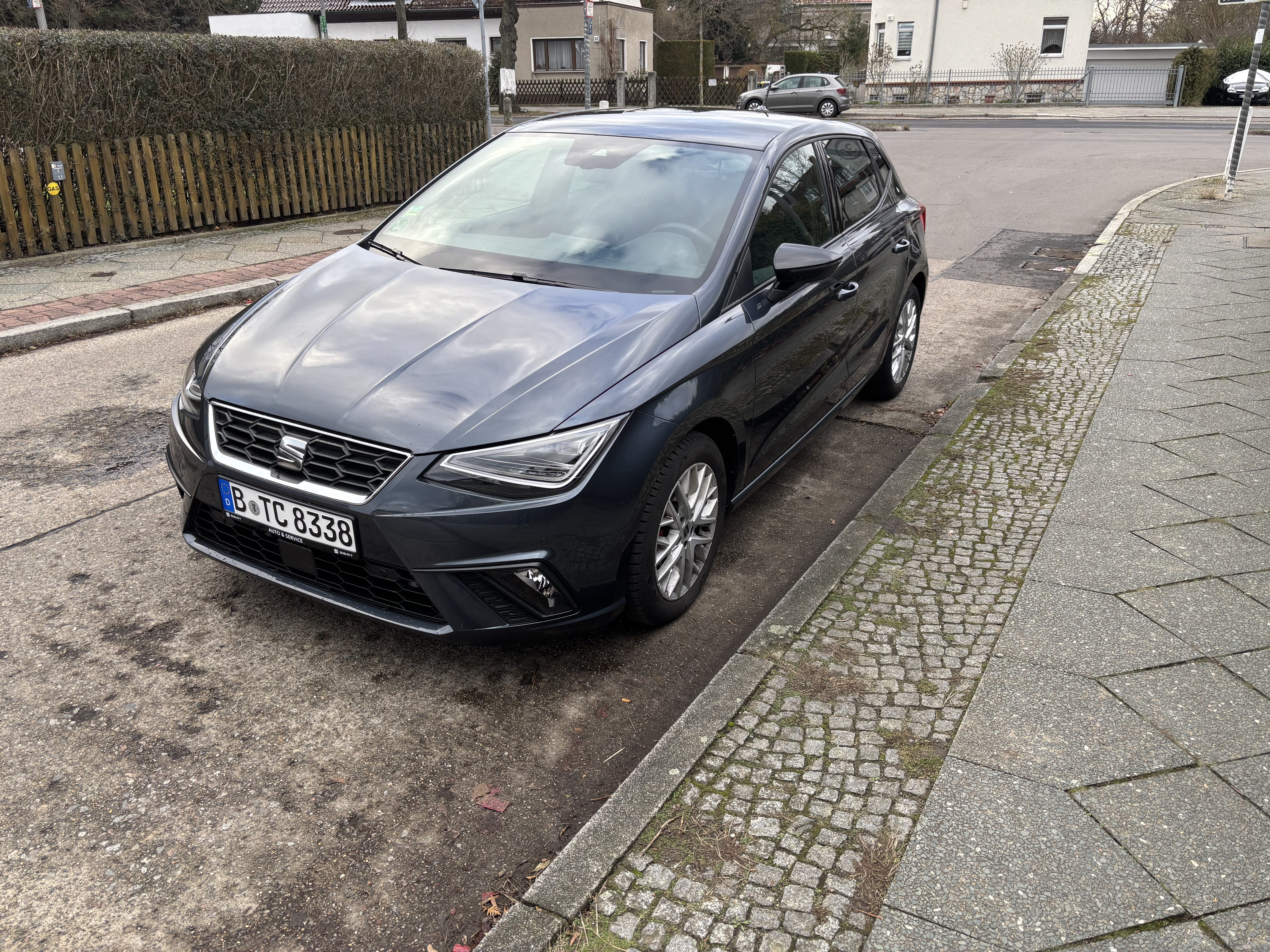 Seat Ibiza 1.5 mit Klimaanlage