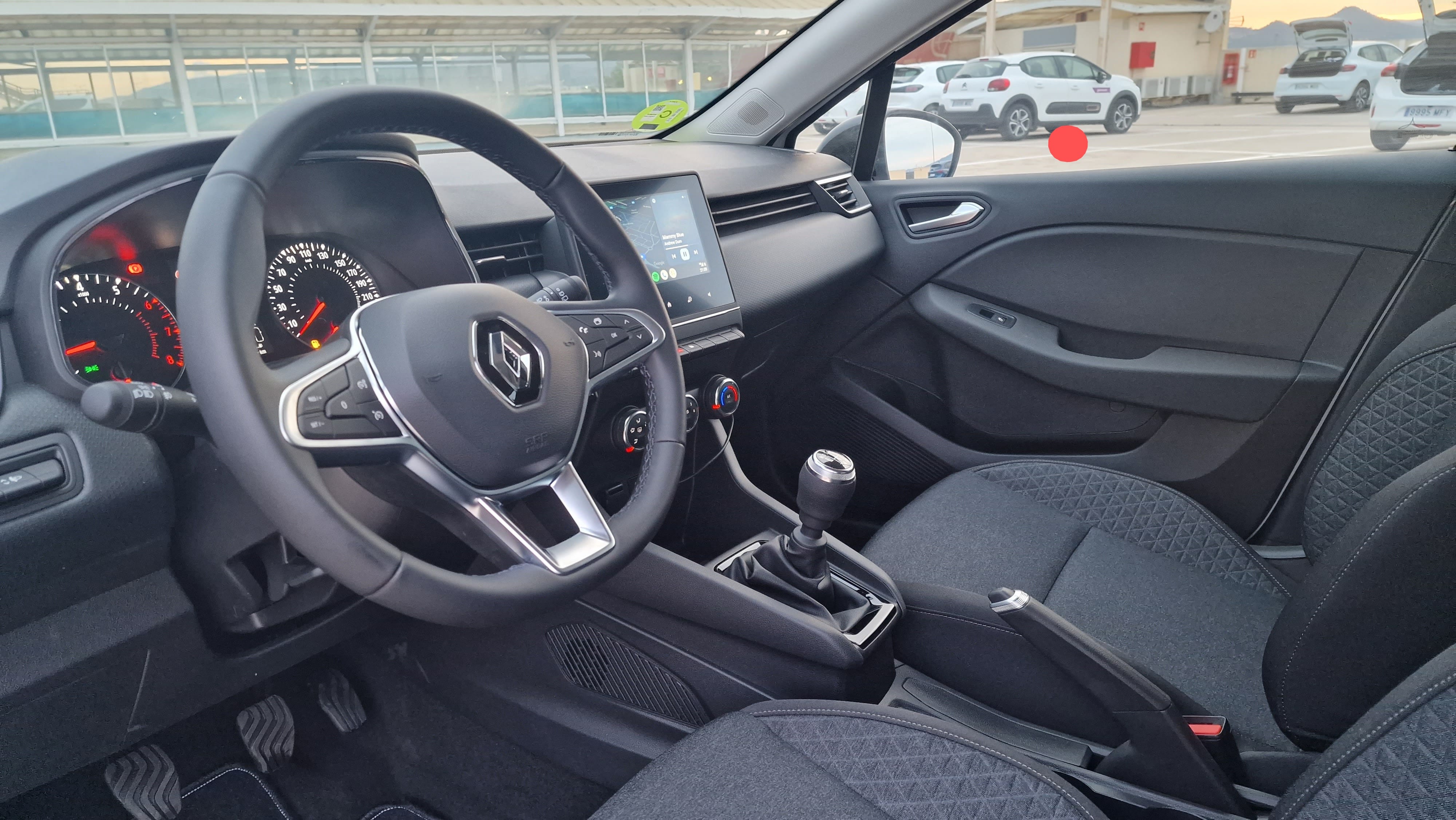 Renault Clio 1.0 Tce 90 Evolution 5 puertas - 3958MXF con Control de velocidad