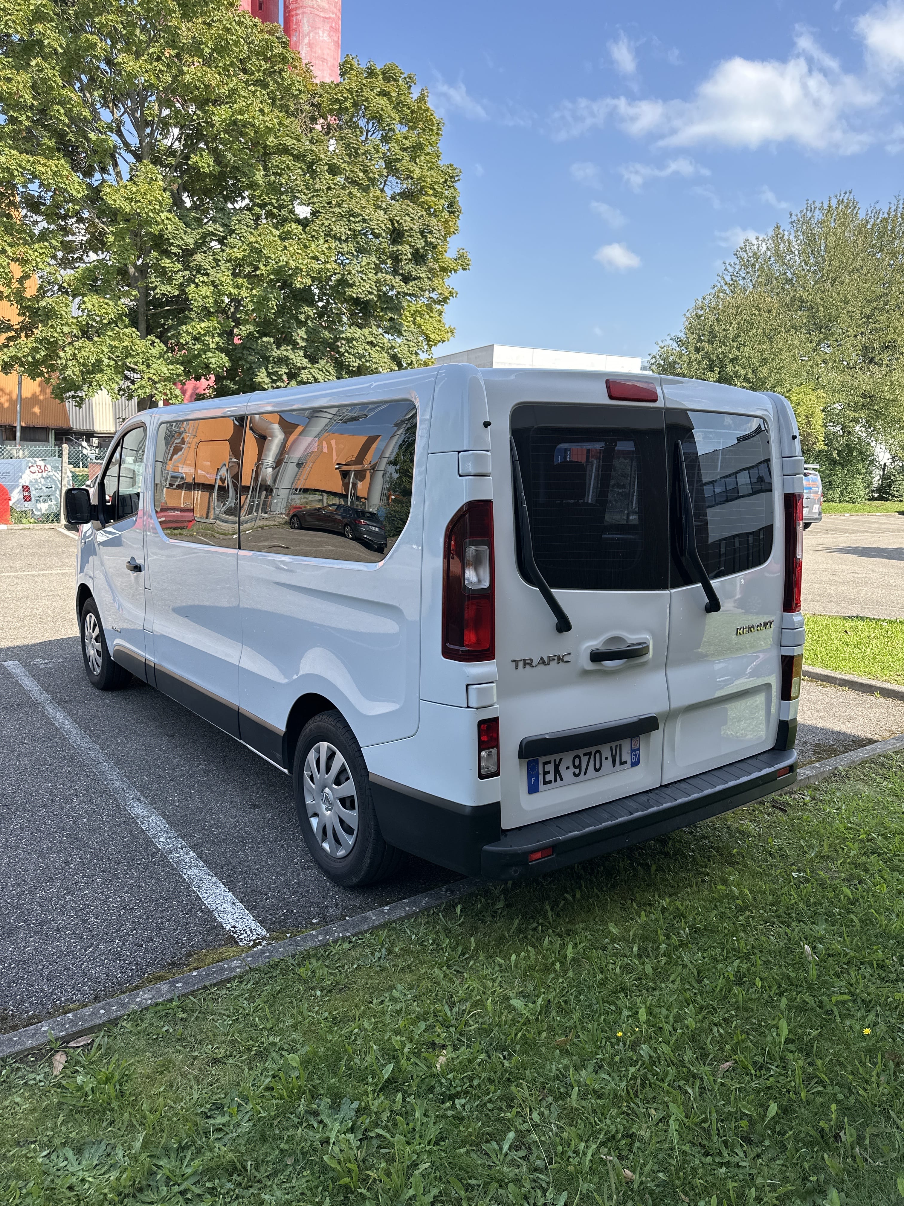 Renault Trafic Passenger avec GPS