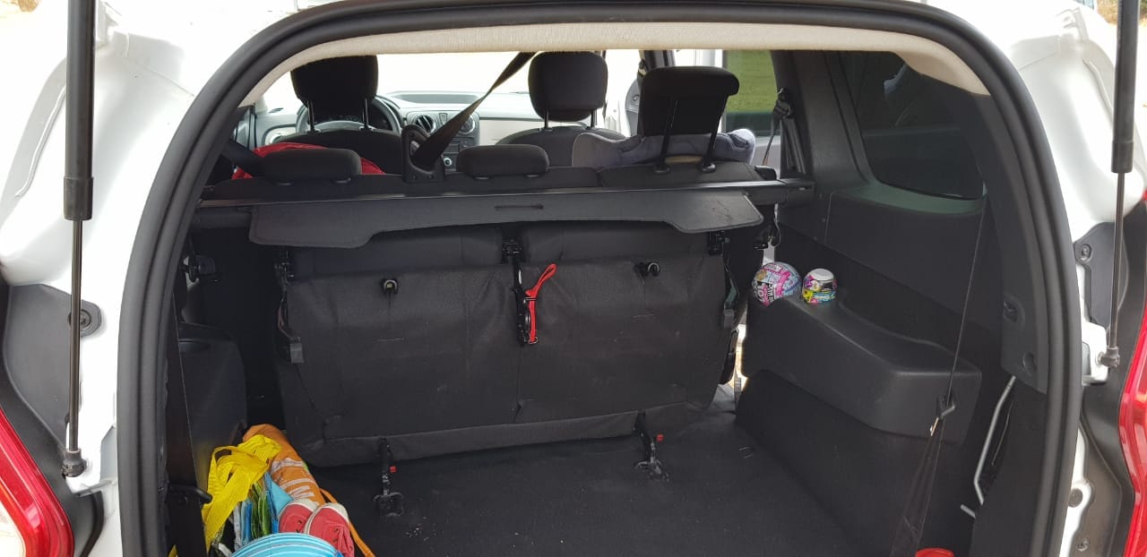 Dacia Lodgy con Entrada de Audio/iPod