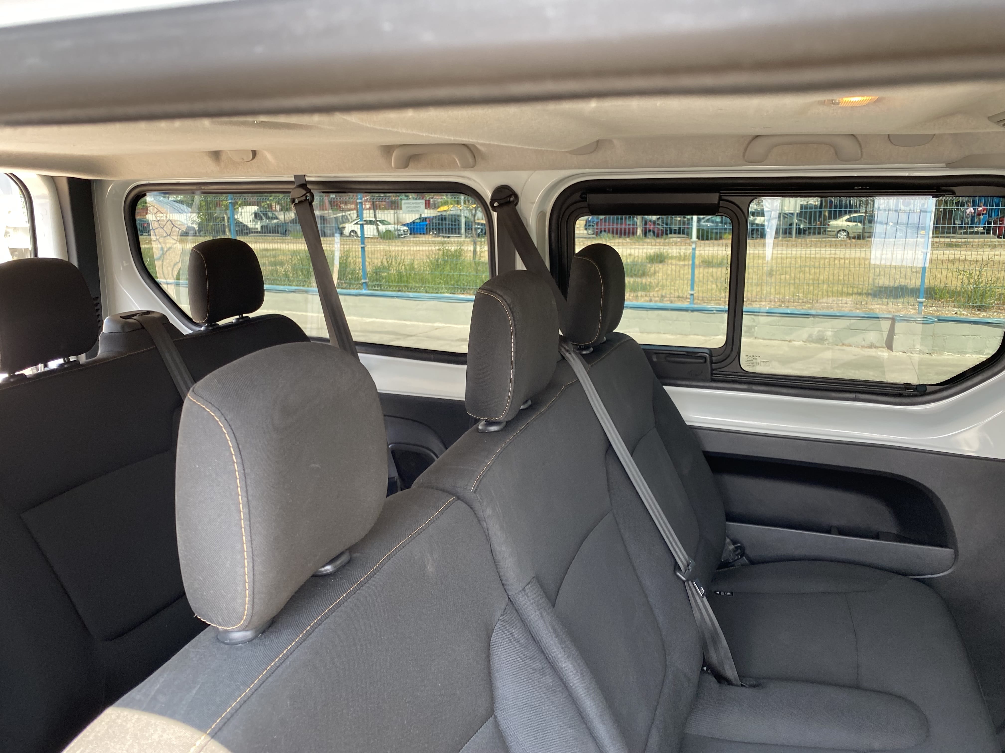 Renault Trafic Passenger con Dashcam