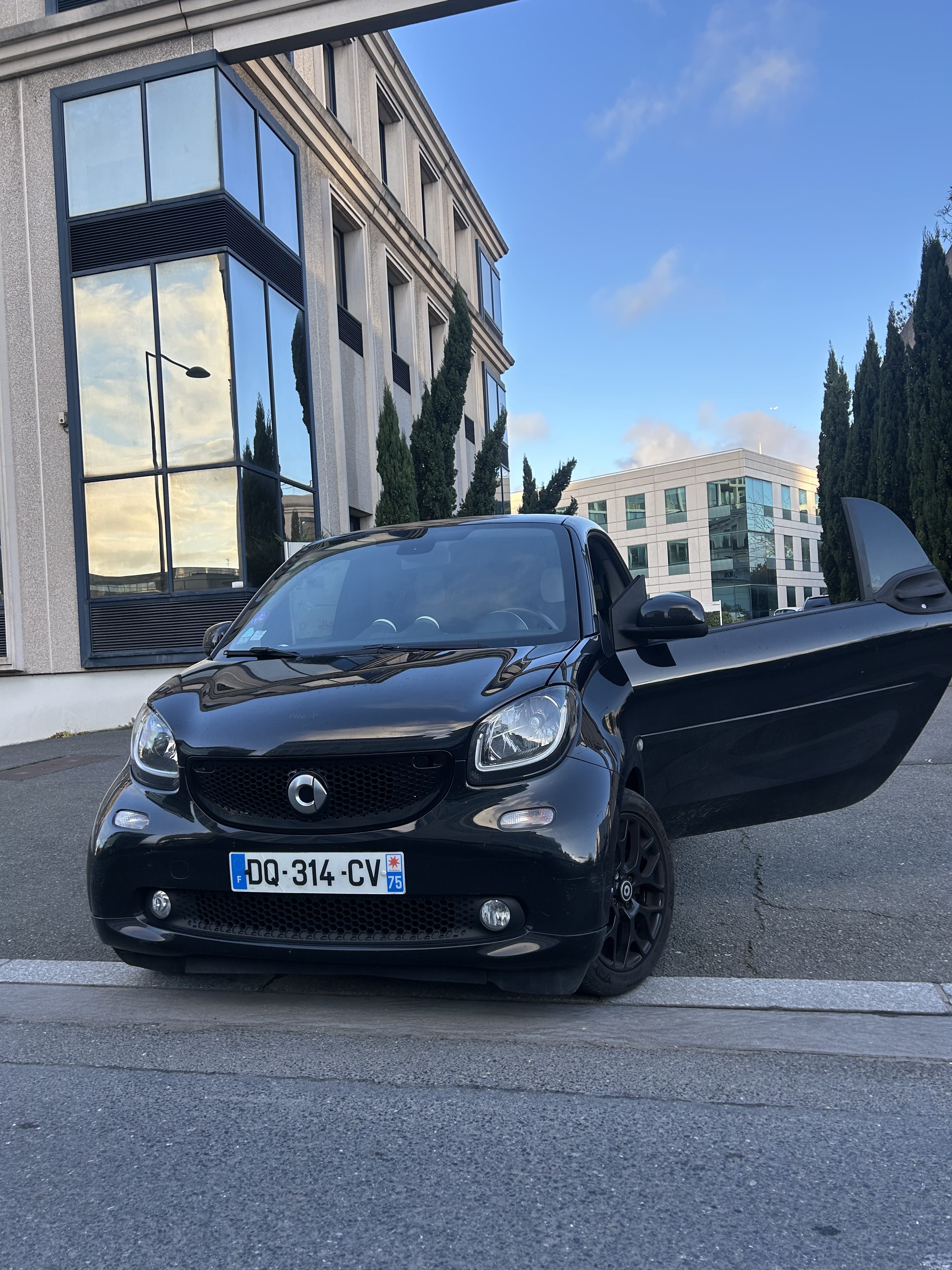 Smart Fortwo Pure, 2015, Essence 95, automatique