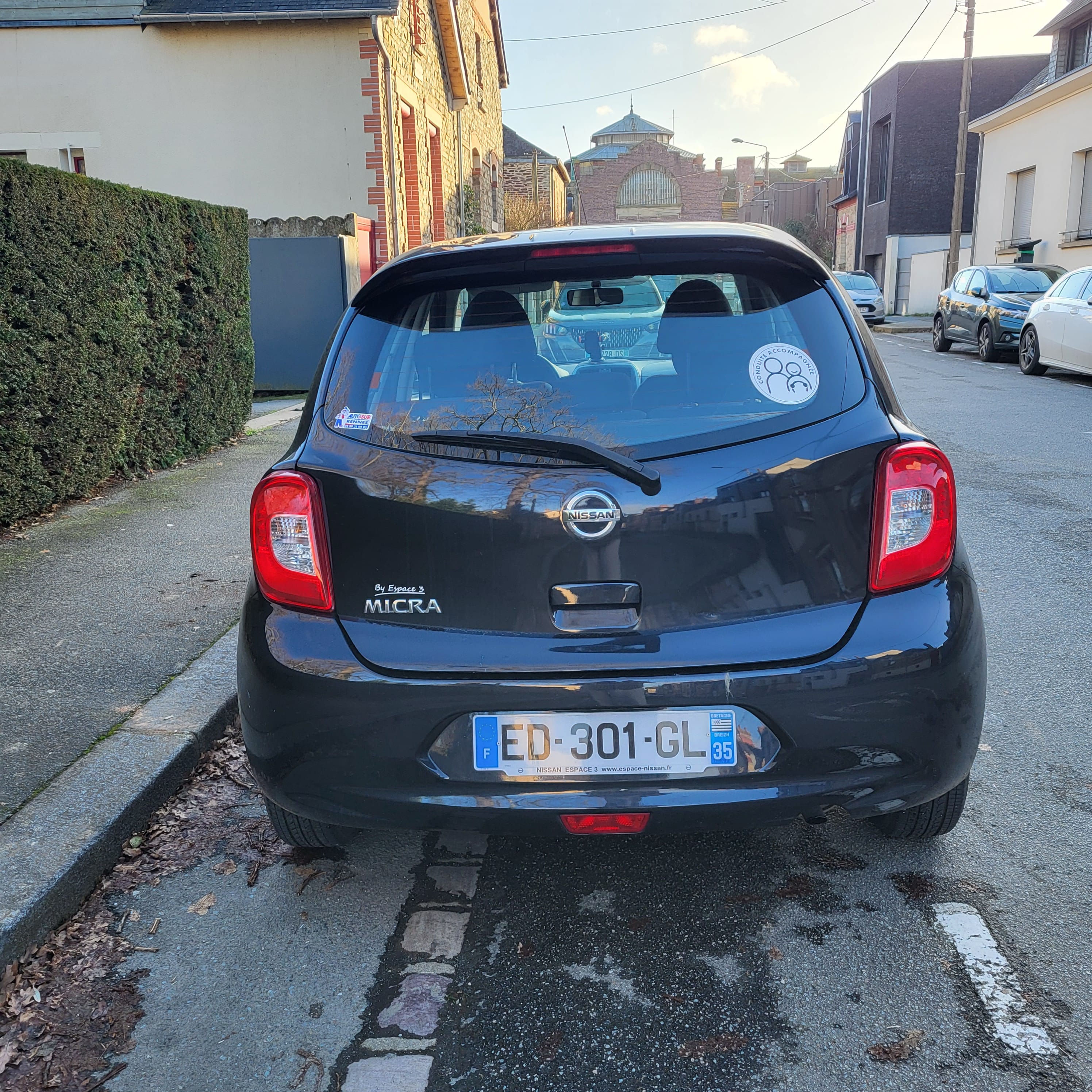 Nissan Micra avec Régulateur de vitesse