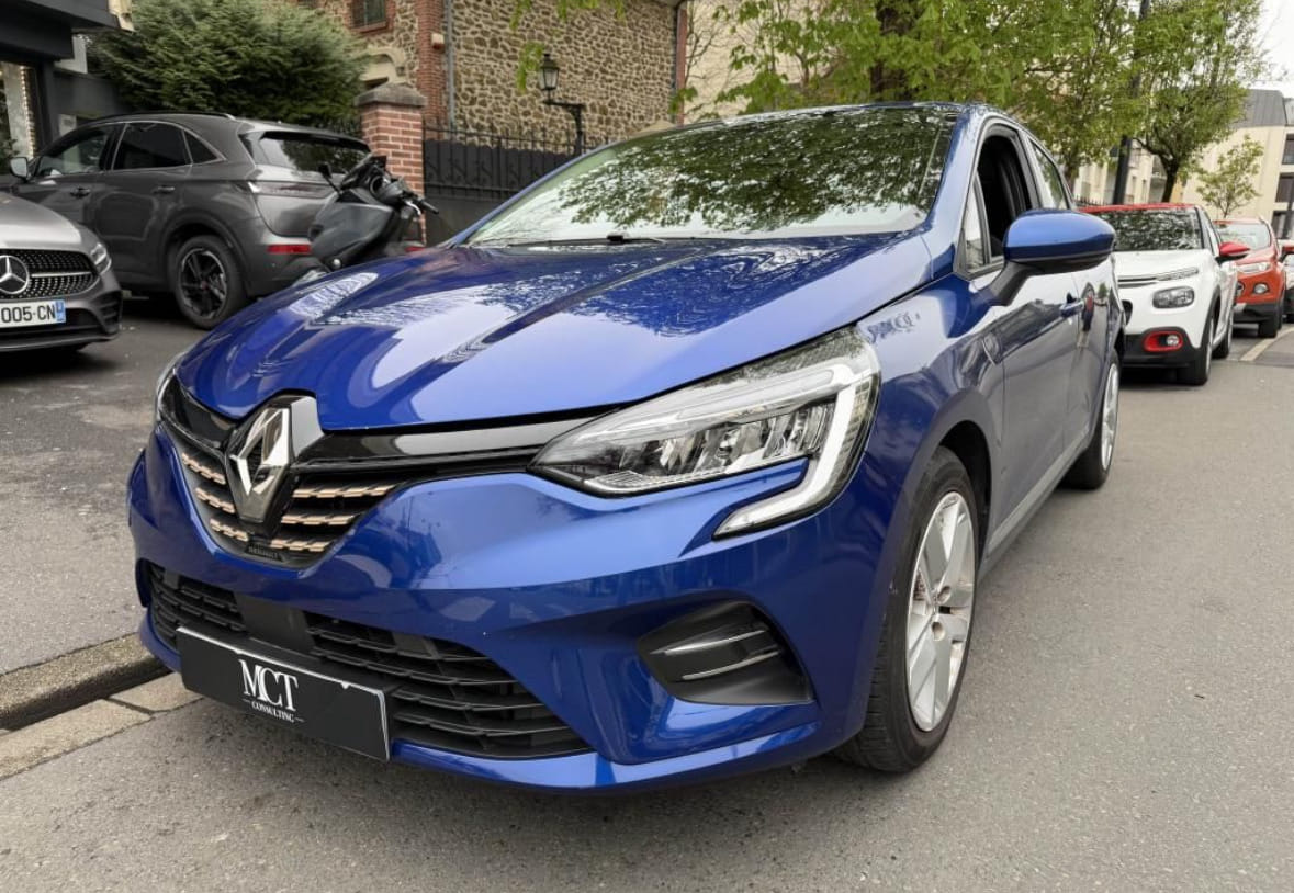 Renault Clio, 2020, Essence 98