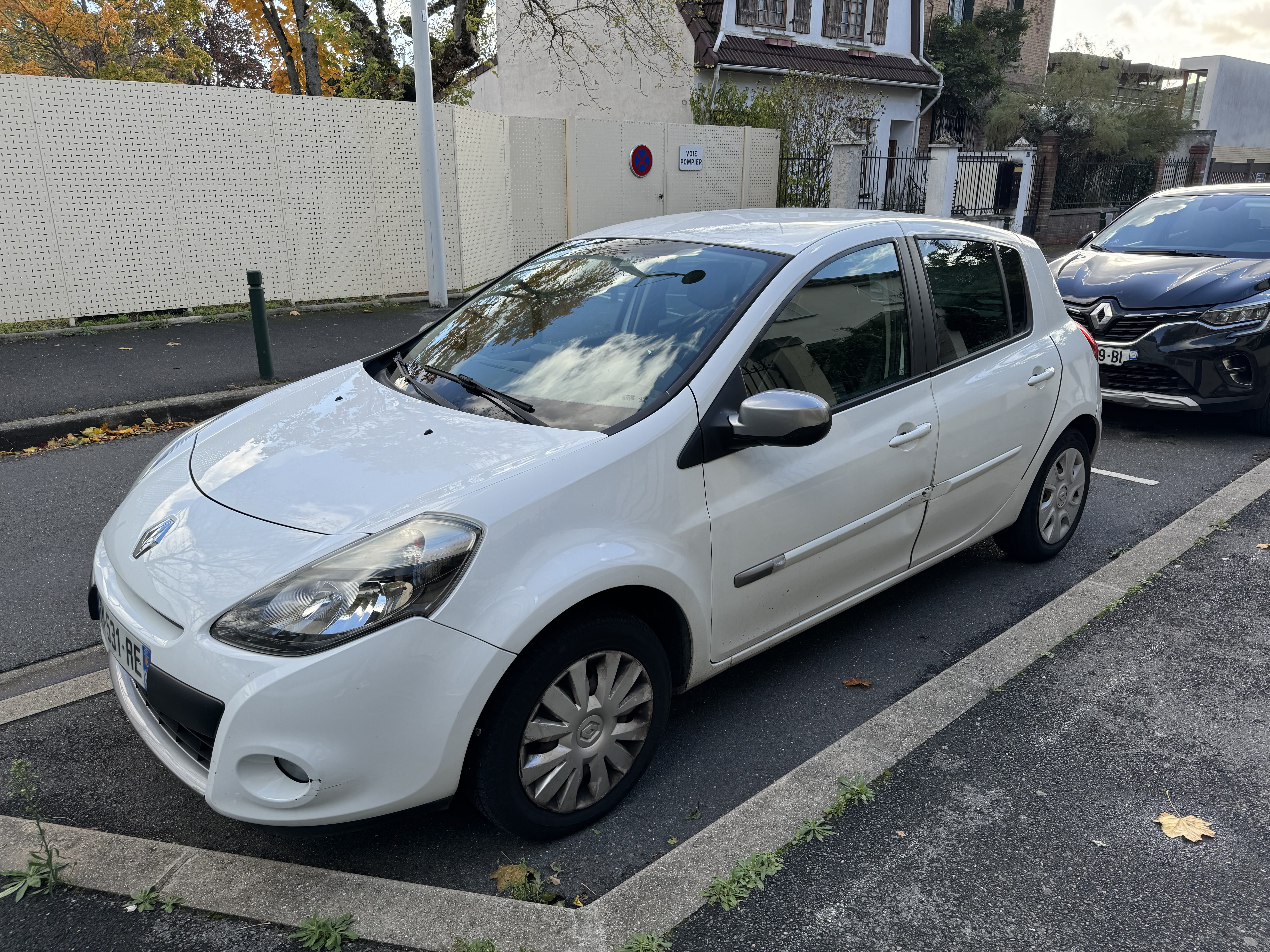 Renault Clio, 2012, Diesel