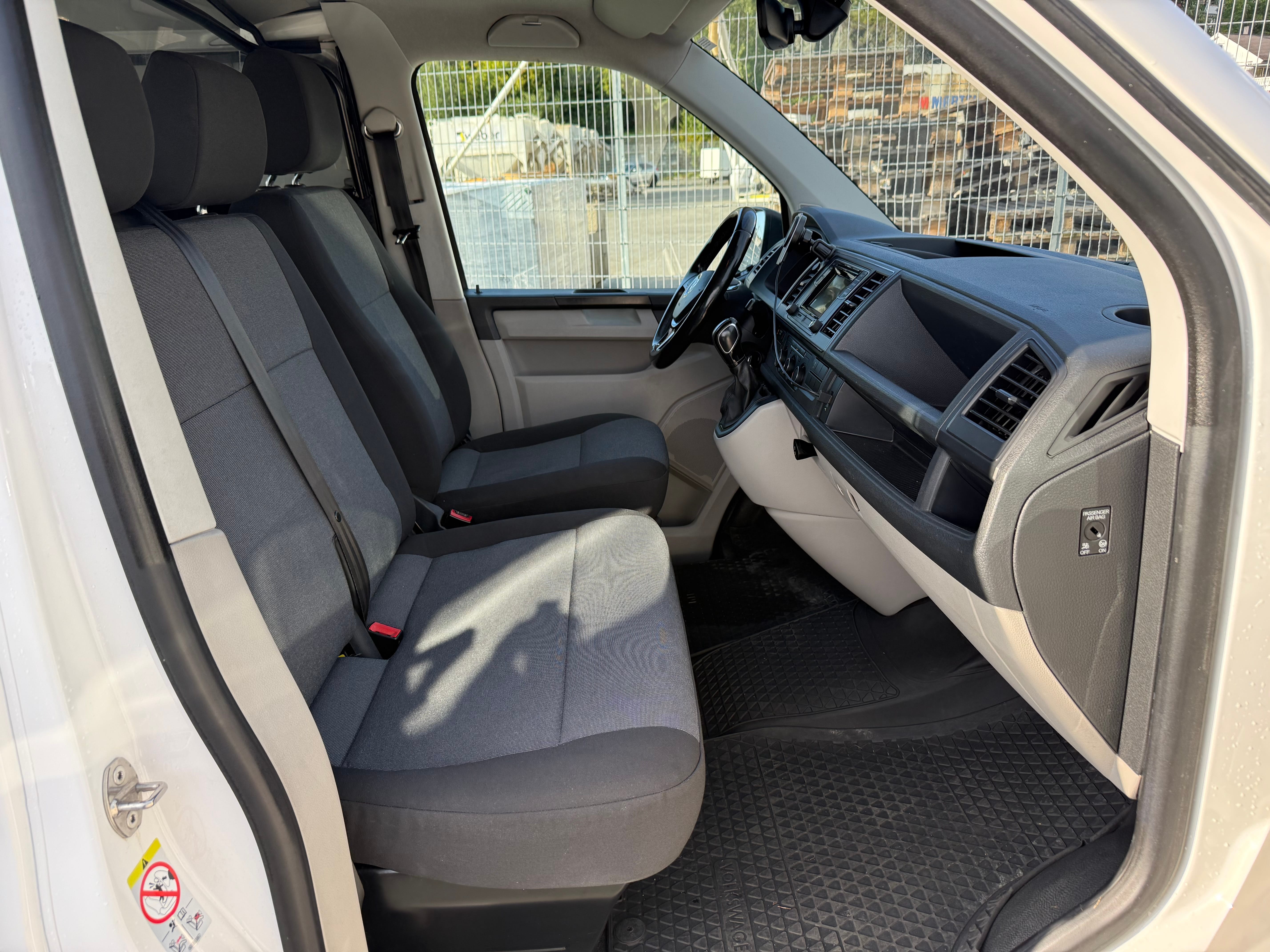 Volkswagen Transporter Lang type 4x4 med GPS