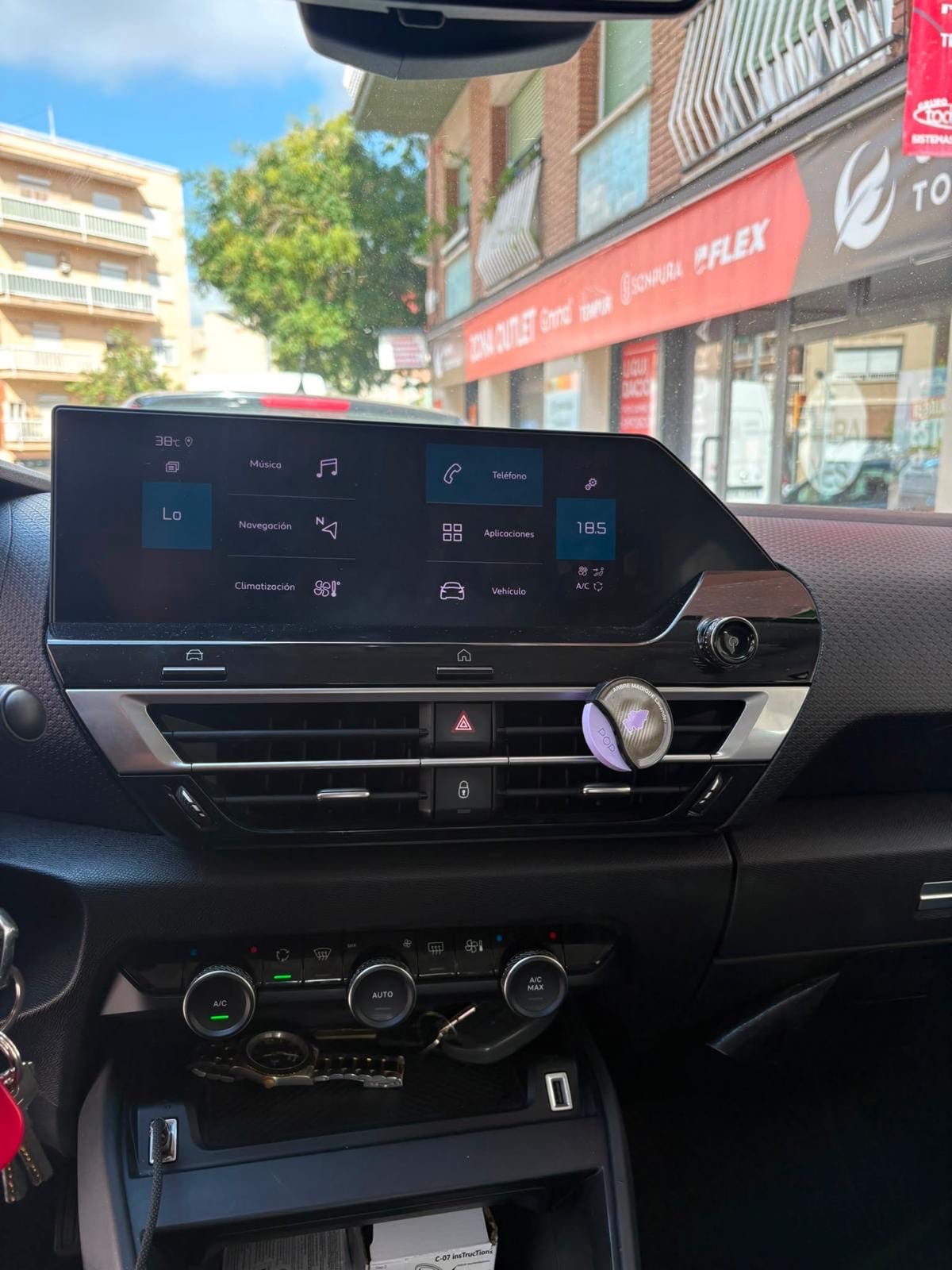 Citroen C4 con Aire acondicionado