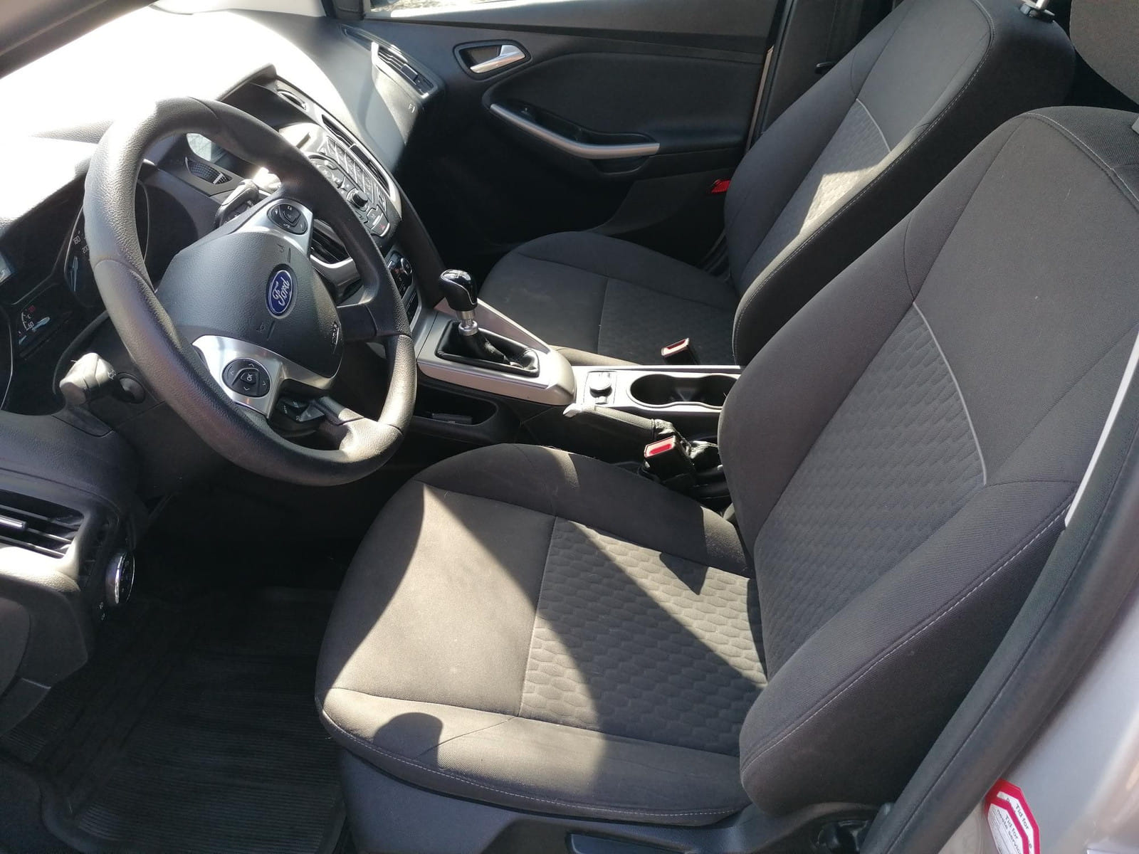 Ford Focus med Skiboks