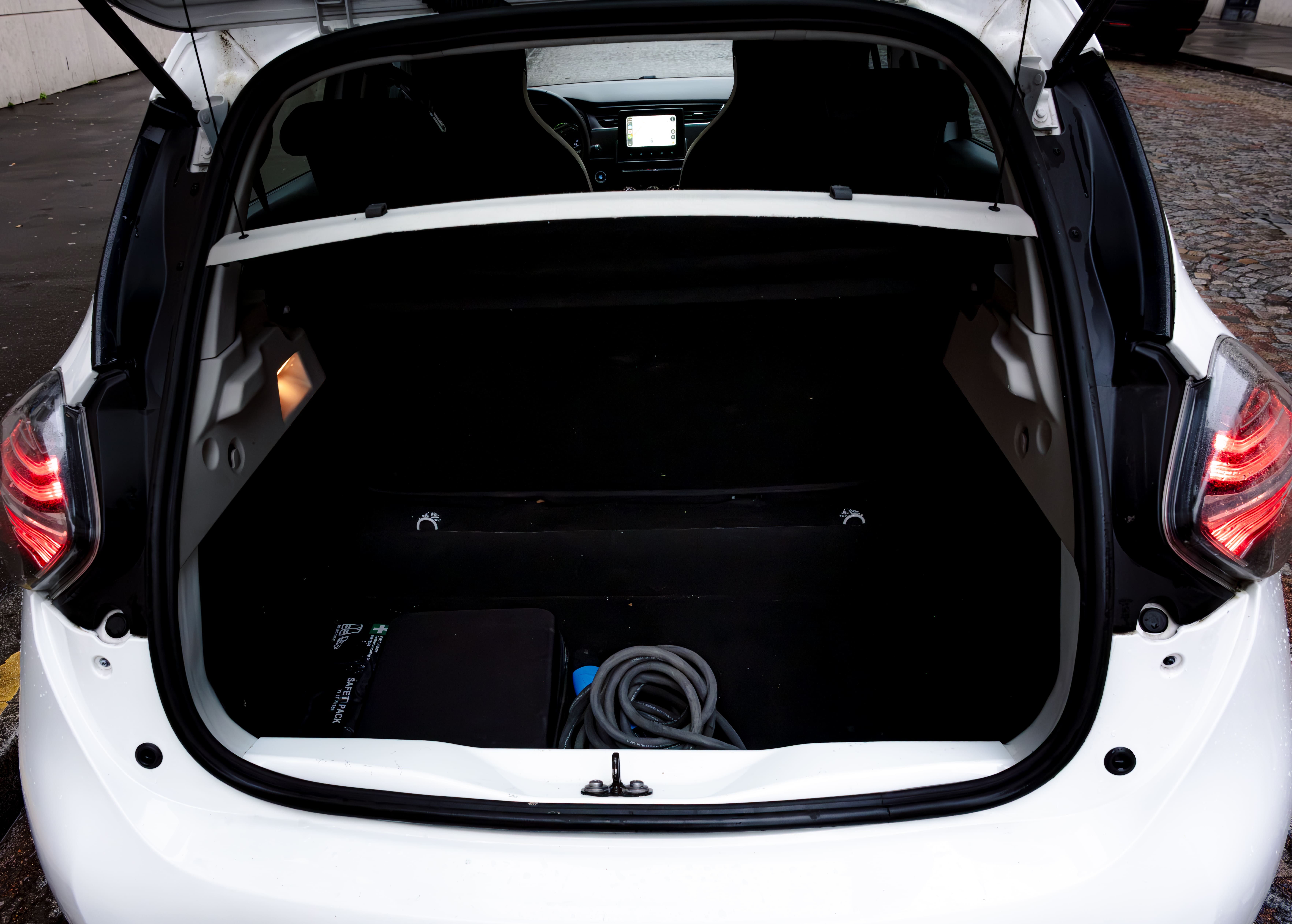 Renault ZOE avec Android Auto